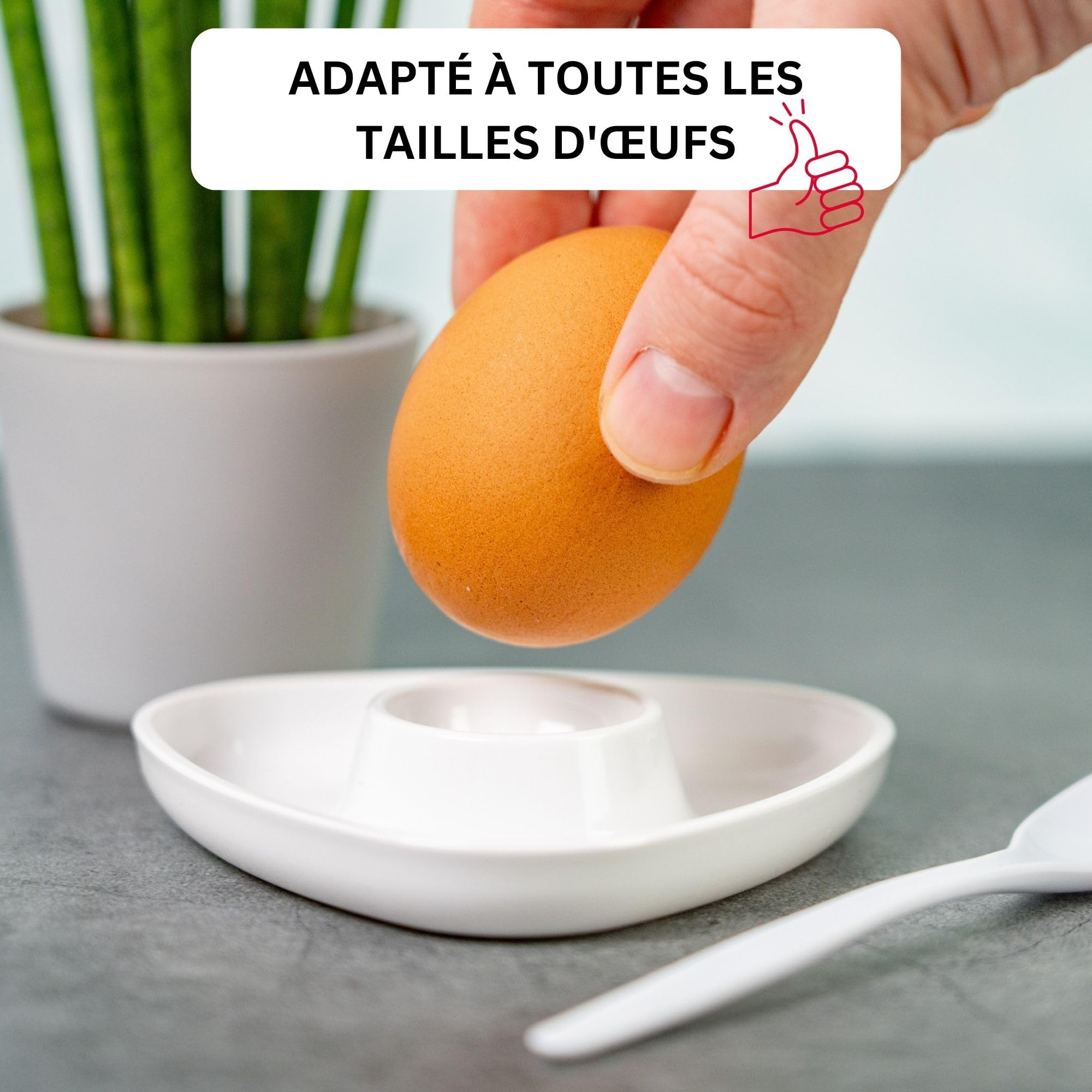 westmark-6-coquetiers-triangulaires-tri-20702241-empilables-plastique-blanc-made image 3