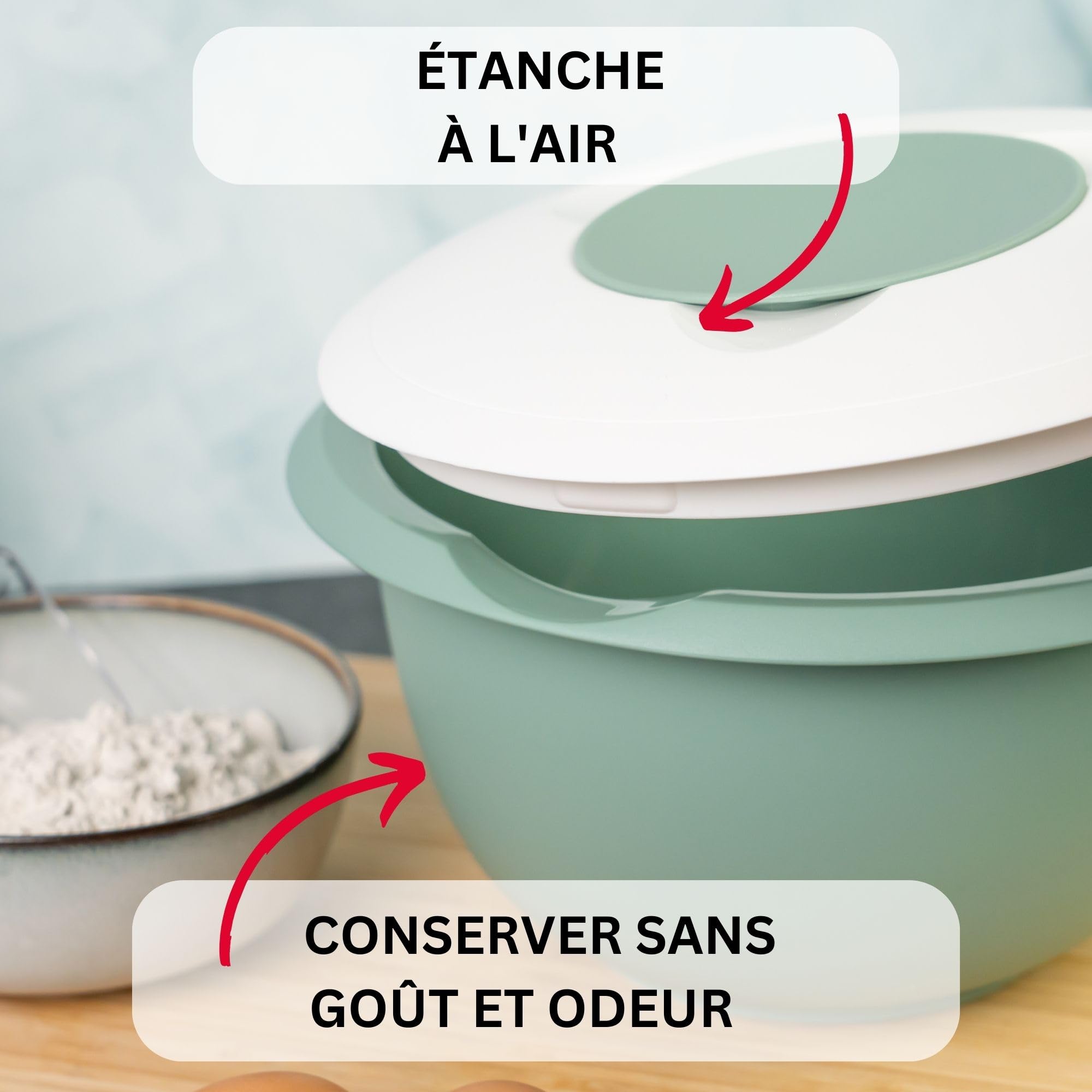 westmark-bol-de-m-lange-avec-couvercle-3153227m-2-5-l-bec-verseur-et-anneau-anti image 6