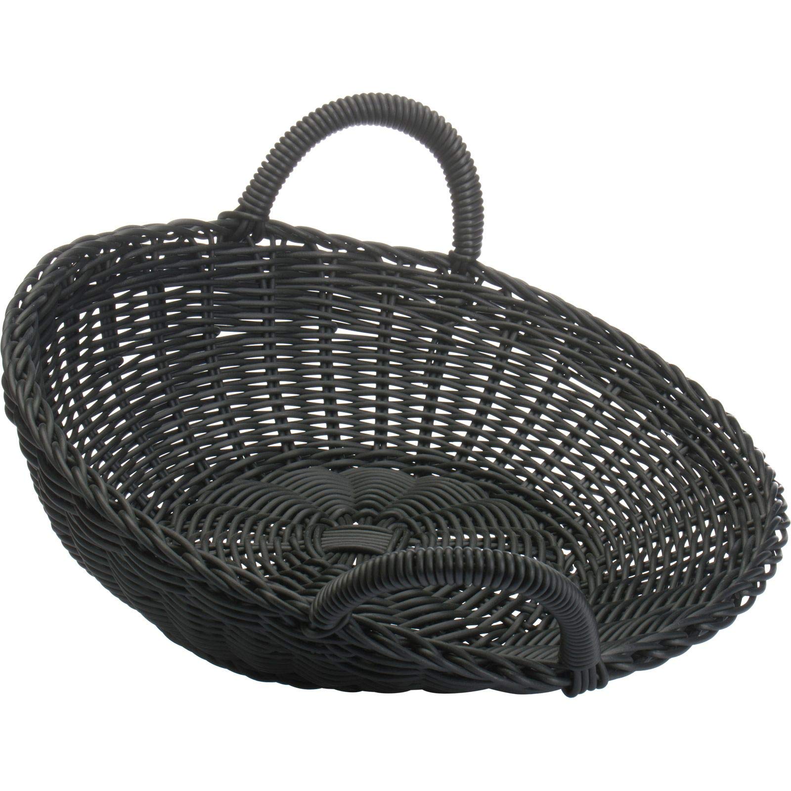 westmark-saleen-2038983-corbeille-de-pr-sentation-ronde-noir-36-5-x-12-cm-vanner image 2