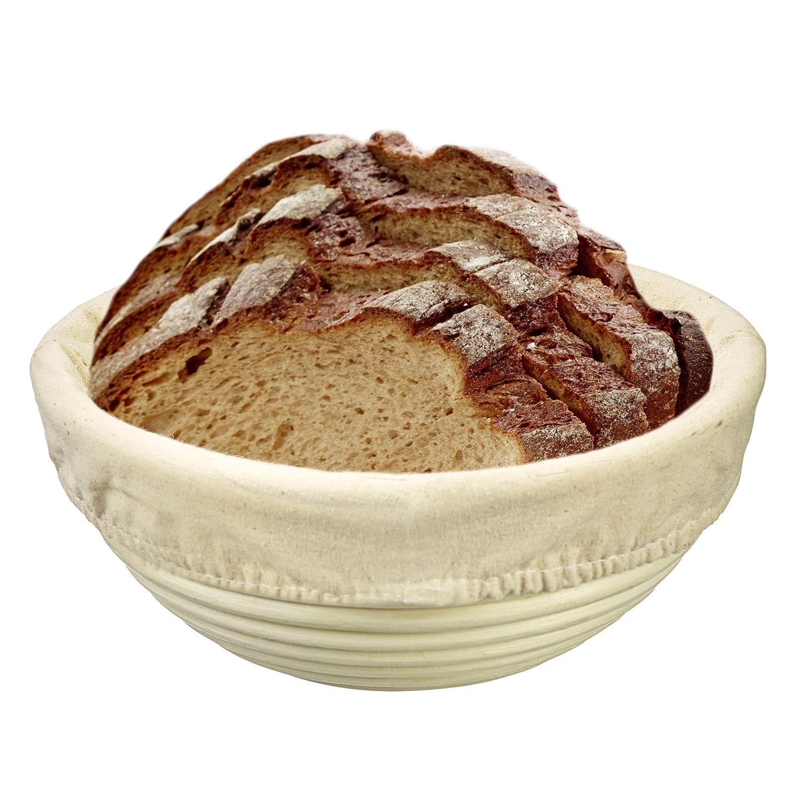 westmark-320622e6-panier-de-fermentation-en-coton-et-osier-naturel-avec-3-housse image 6