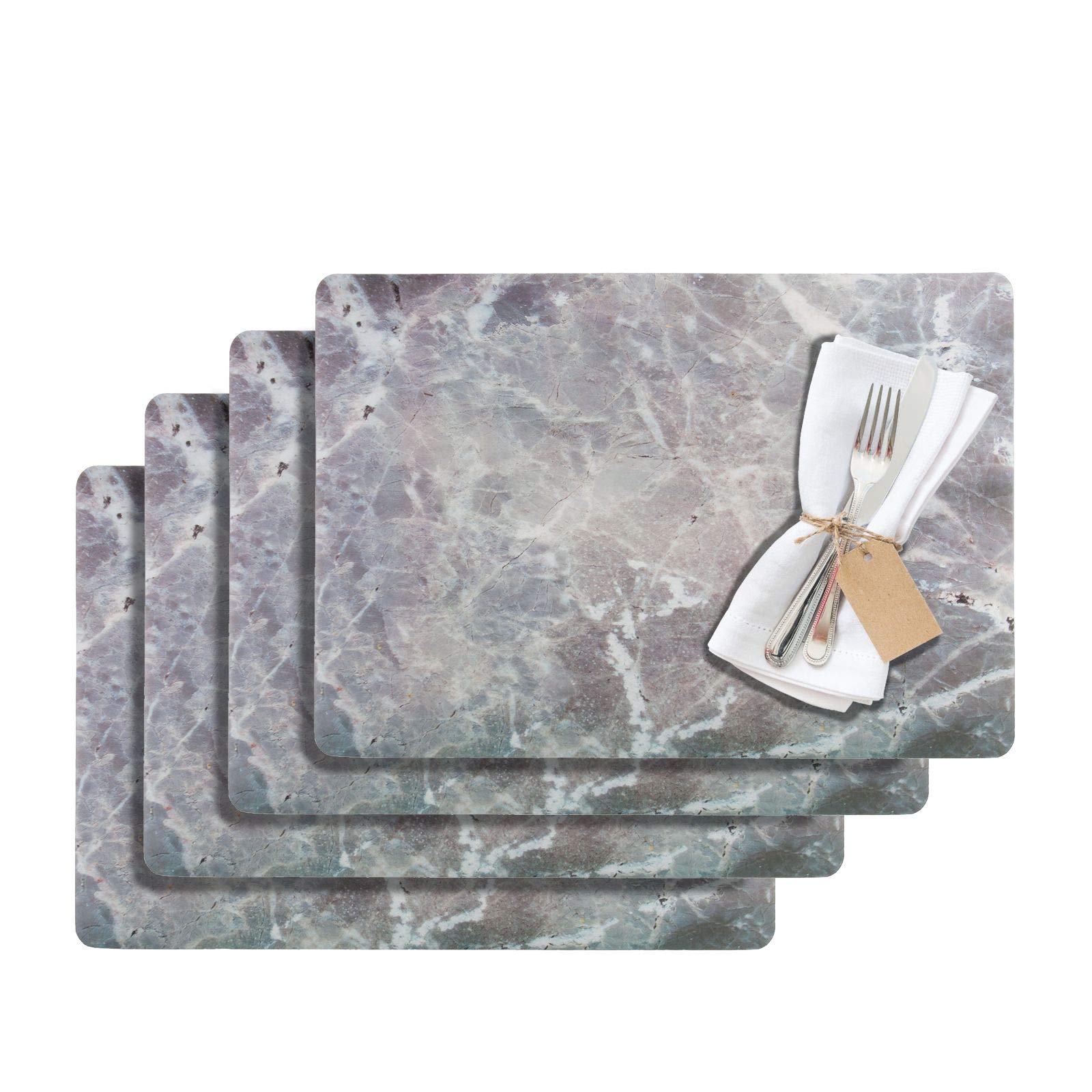westmark-edition-saleen-sets-de-table-marmor-set-de-4-43-5-x-30-cm-plastique-pet image 1