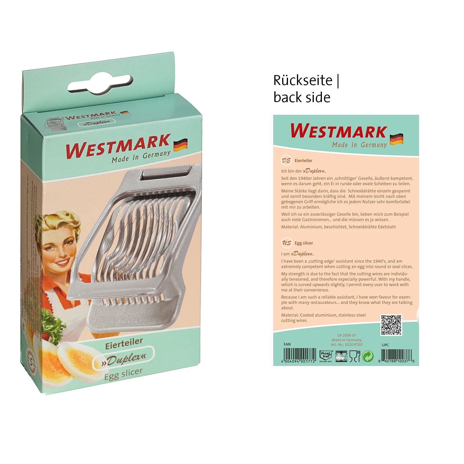 westmark-duplex-1020rt60-coupe-ufs-en-aluminium-avec-10-fils-inox-tranches-de-5- image 3