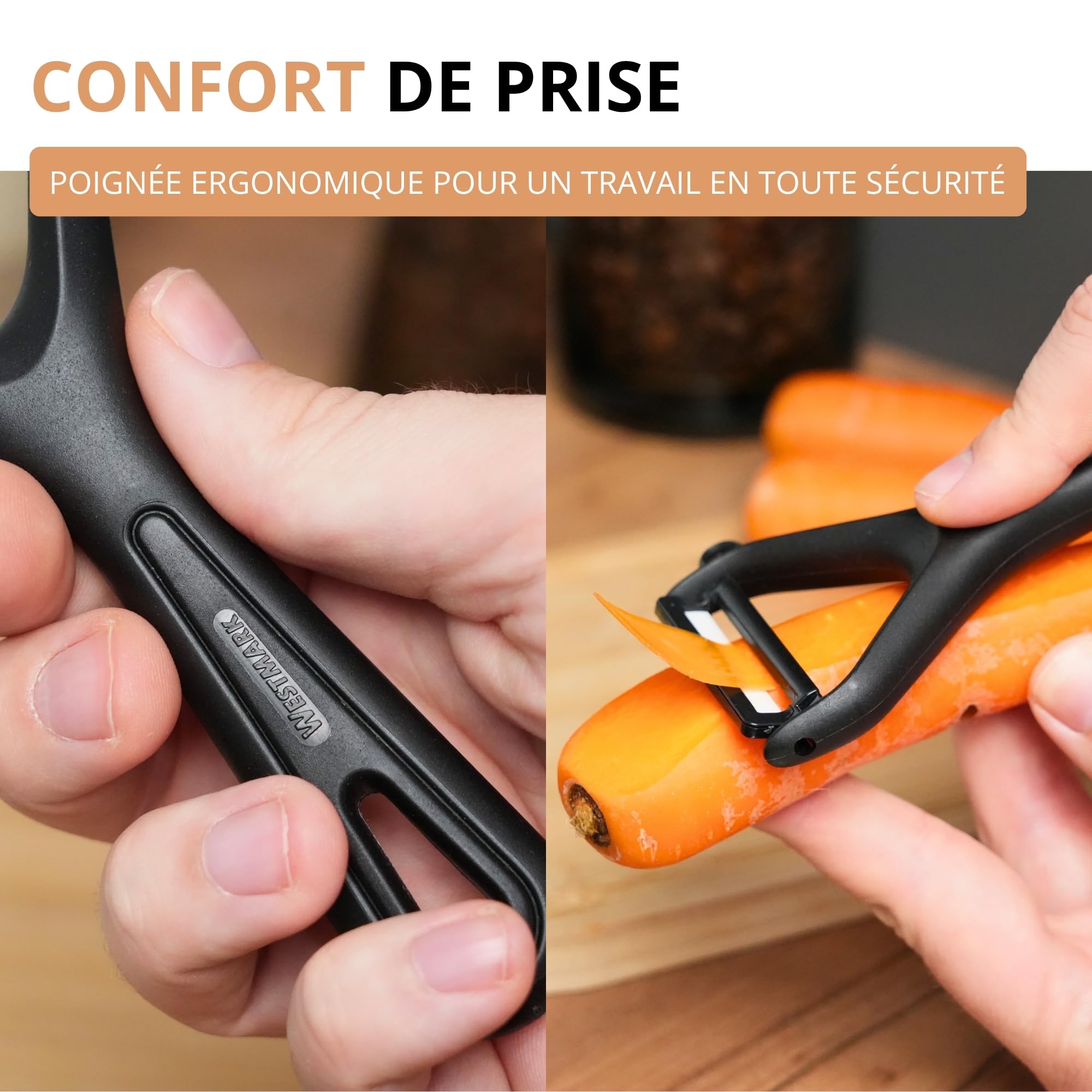 westmark-281122e1-plucheur-de-l-gumes-et-asperges-gentle-lame-c-ramique-mobile-e image 6