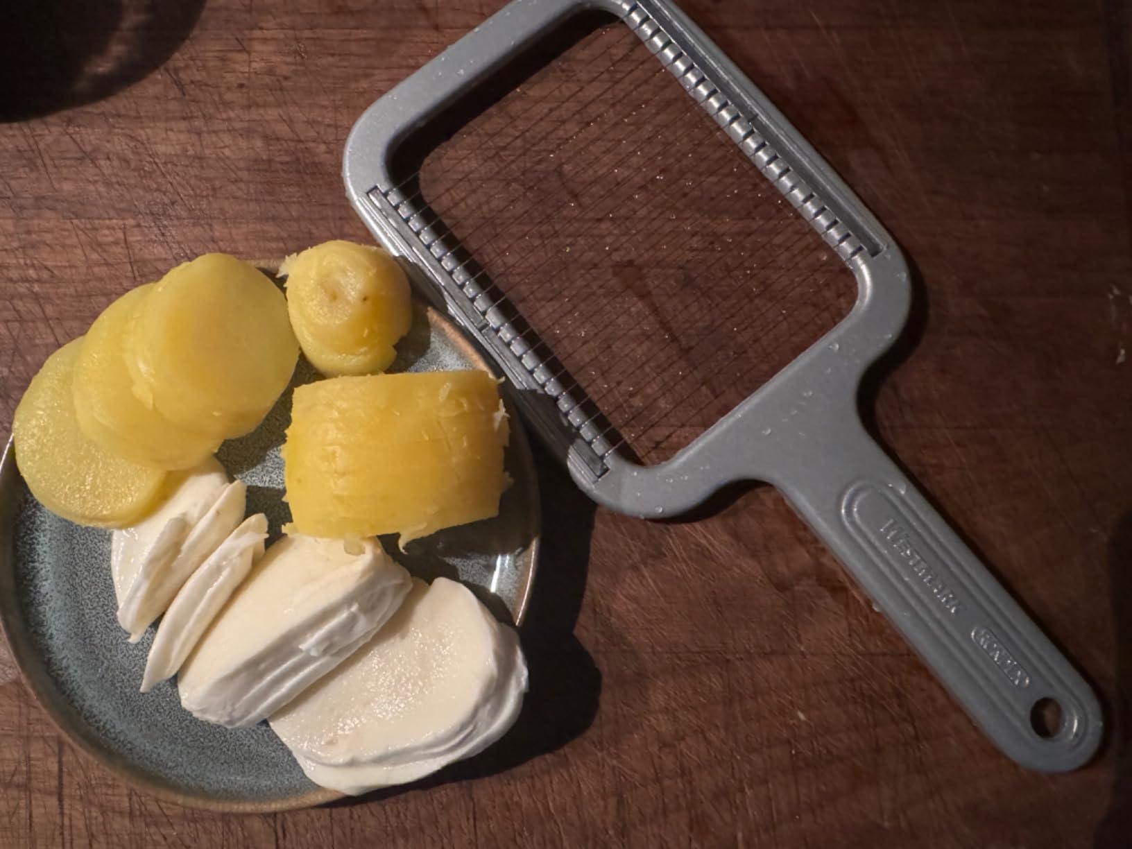 Parfait pour les gratins dauphinois