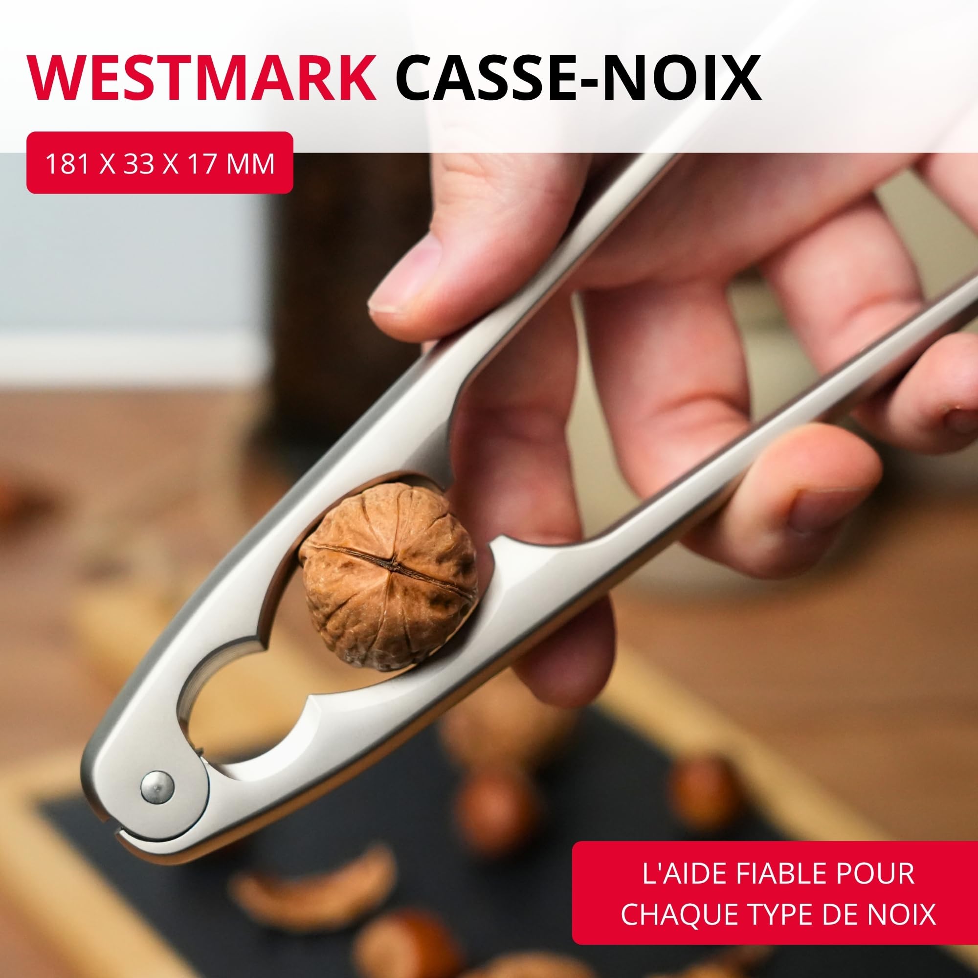 westmark-casse-noix-monopol-edition-prezioso-ressort-zinc-moul-sous-pression-18- image 2