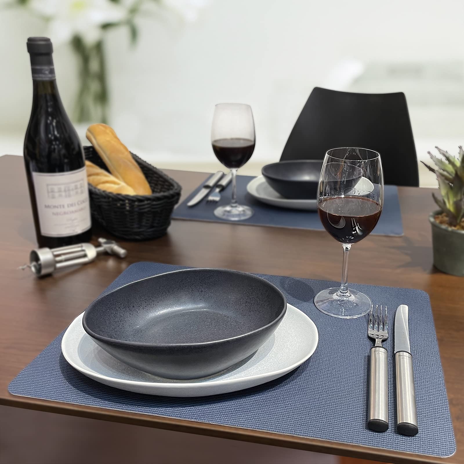 westmark-4-sets-de-table-terra-bleu-fonc-43-x-30-cm image 7