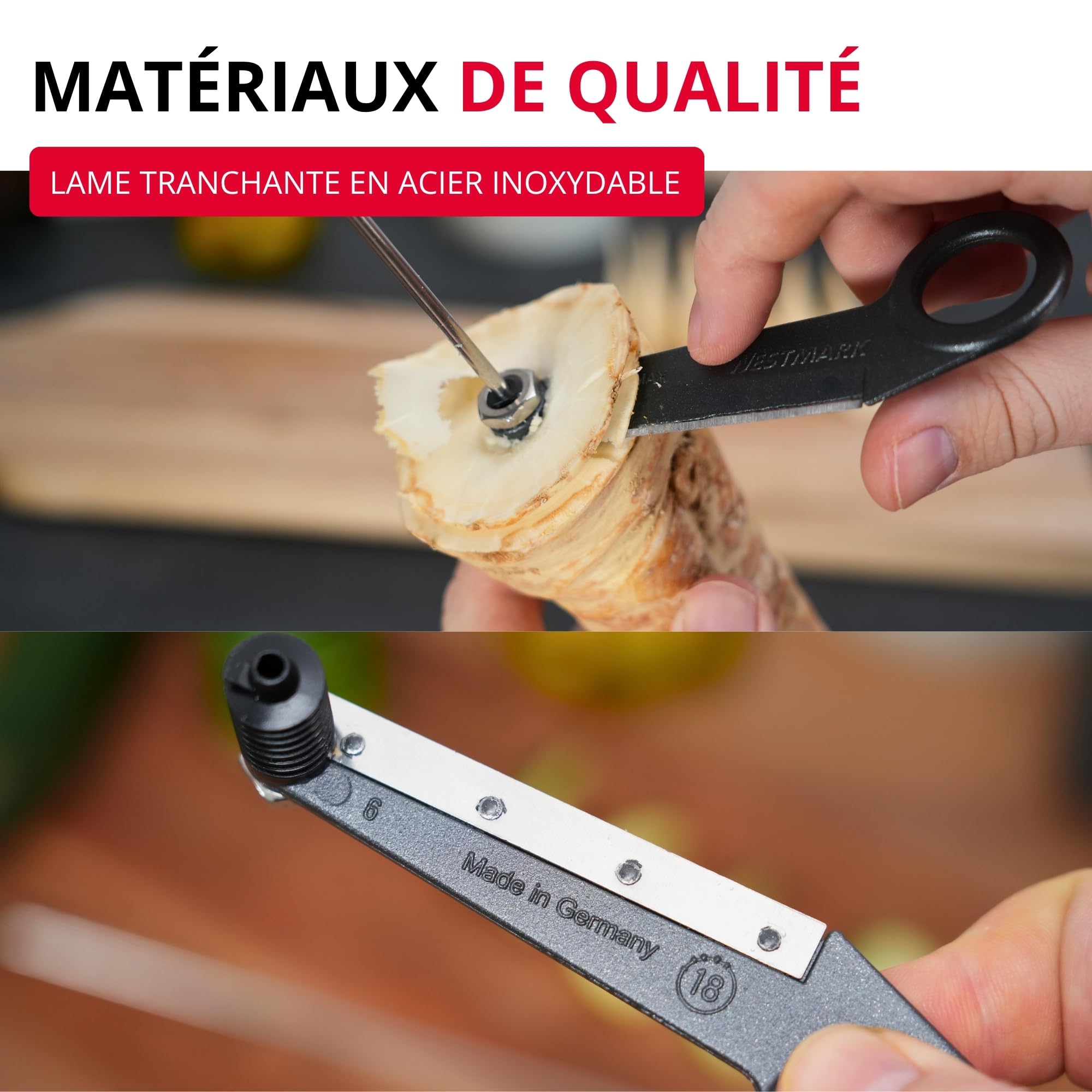 westmark-radimax-black-edition-coupe-l-gumes-en-spirale-en-aluminium-pour-radis- image 4