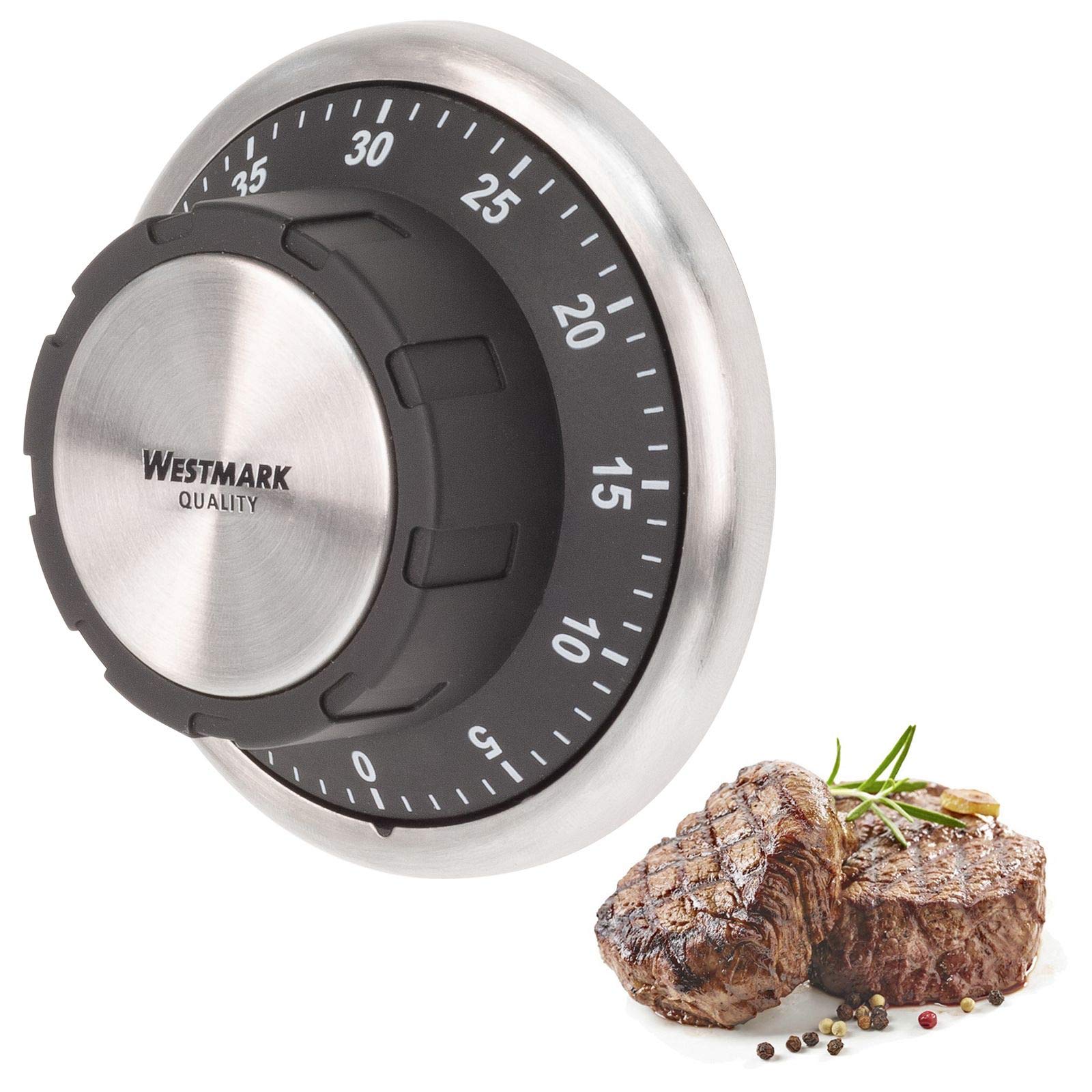 westmark-minuteur-de-cuisine-m-canique-redondo-10922260-magn-tique-1-60-minutes- image 2