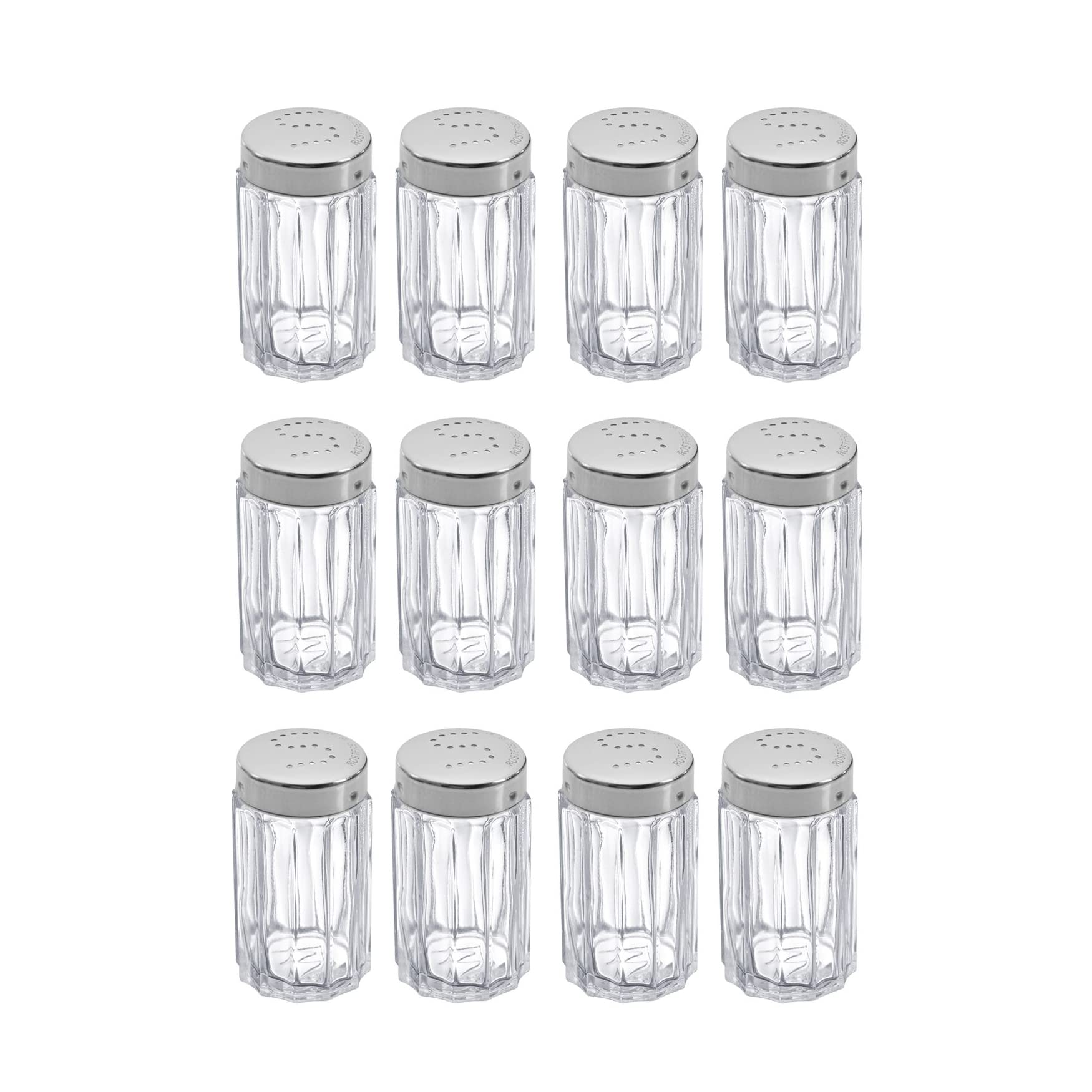 westmark-traditionnel-63012611-pr-sentoir-sel-12-pi-ces-50-ml-verre-acier-inoxyd image 1