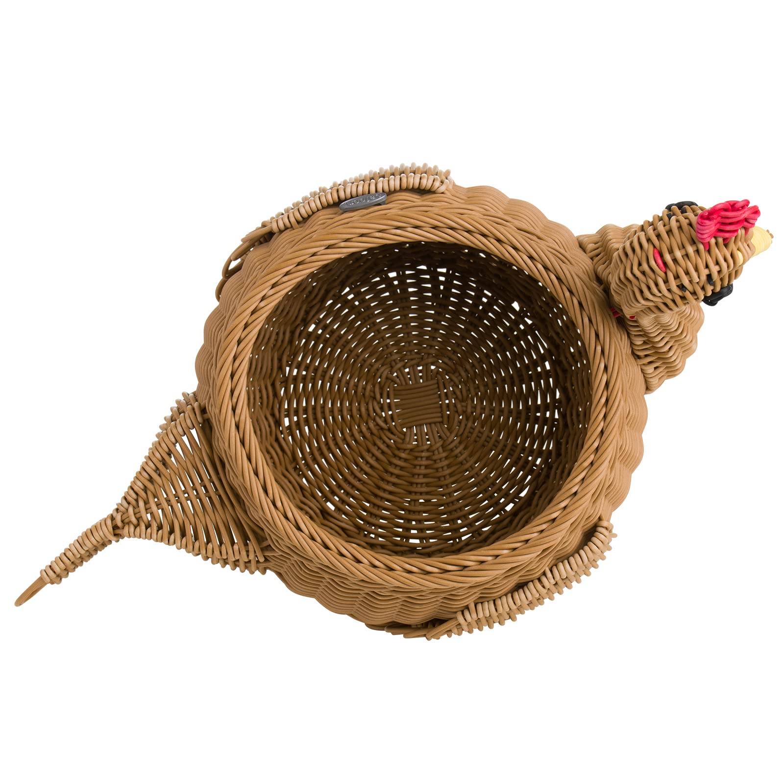 westmark-saleen-panier-d-coratif-poule-berta-polypropyl-ne-tress-la-main-beige-3 image 6