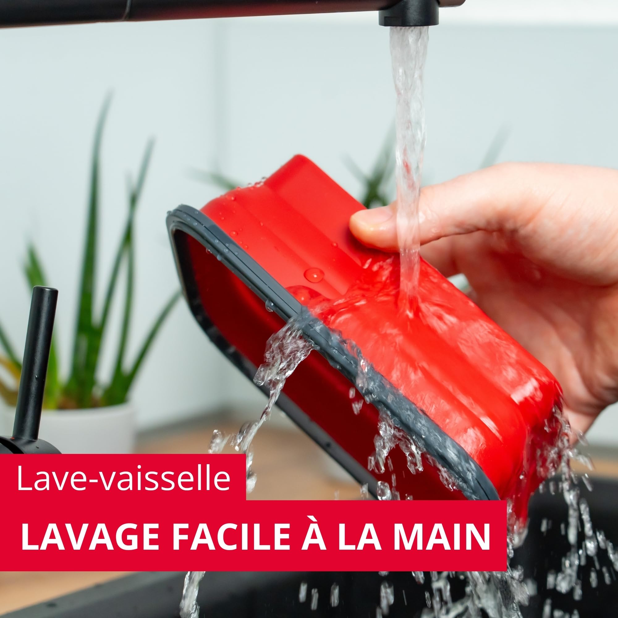 westmark-bo-te-alimentaire-pliable-carr-e-600-ml-en-silicone-sans-bpa image 8
