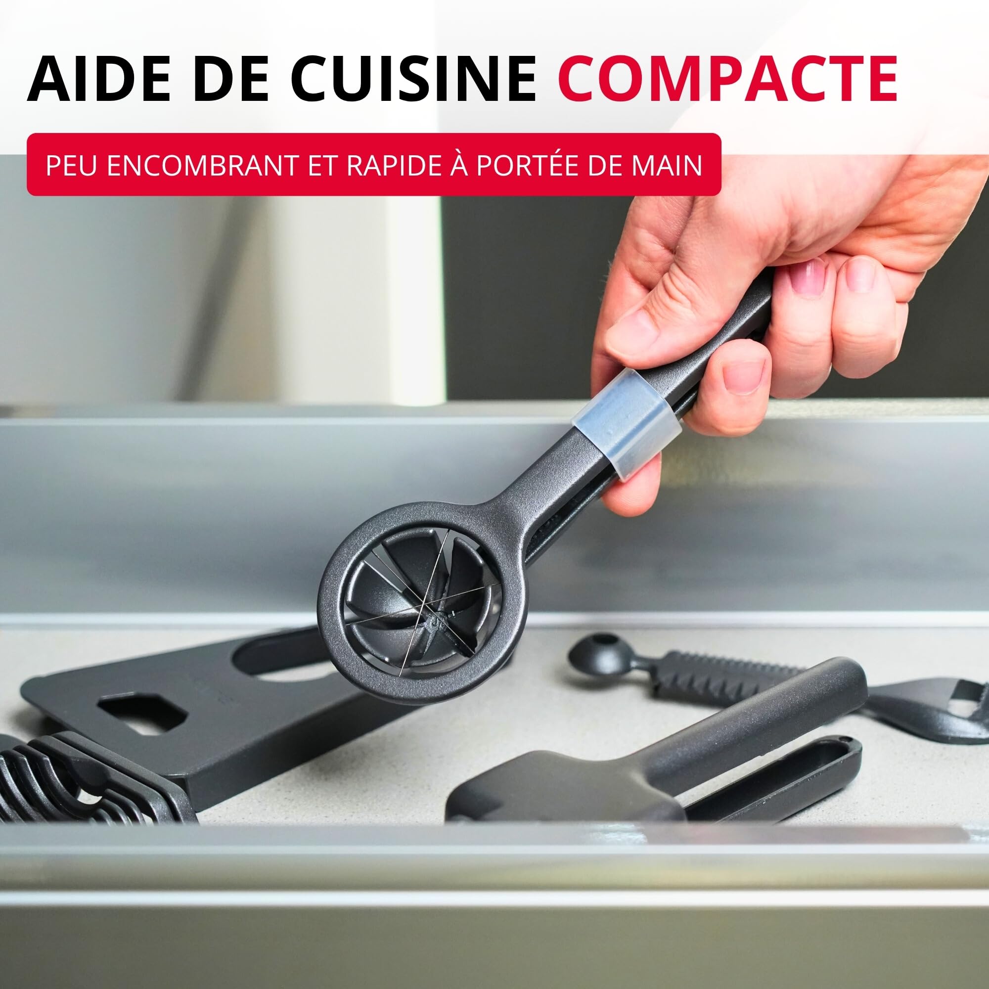 westmark-columbus-black-edition-coupe-ufs-fils-en-acier-inoxydable-extra-trancha image 6