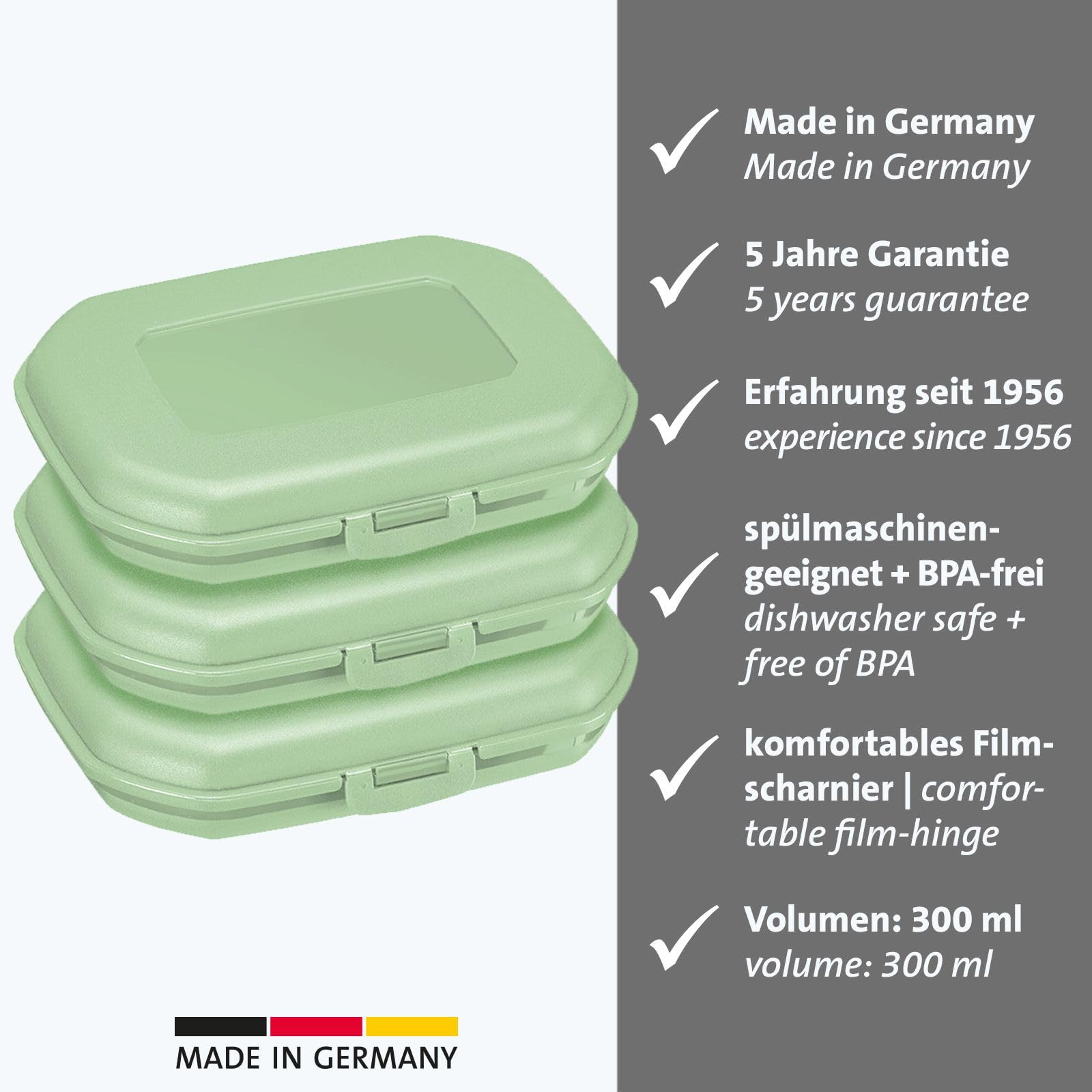 westmark-235122em-bo-tes-snack-mini-set-de-3-fermeture-clic-plastique-sans-bpa-v image 2
