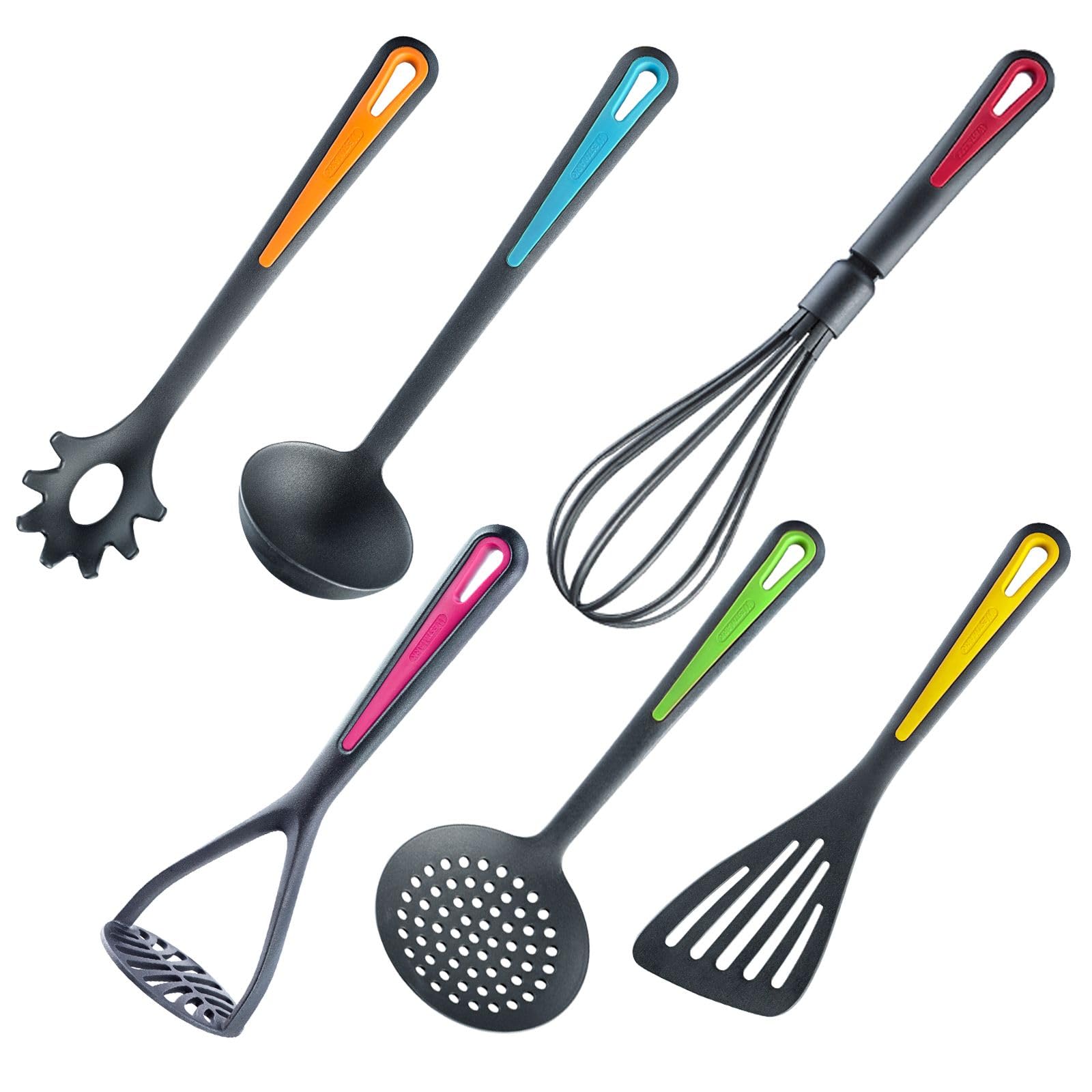 westmark-gentle-flonal-203522e6-set-4-pi-ces-2-spatules-2-cuill-res-remuer-polya image 8