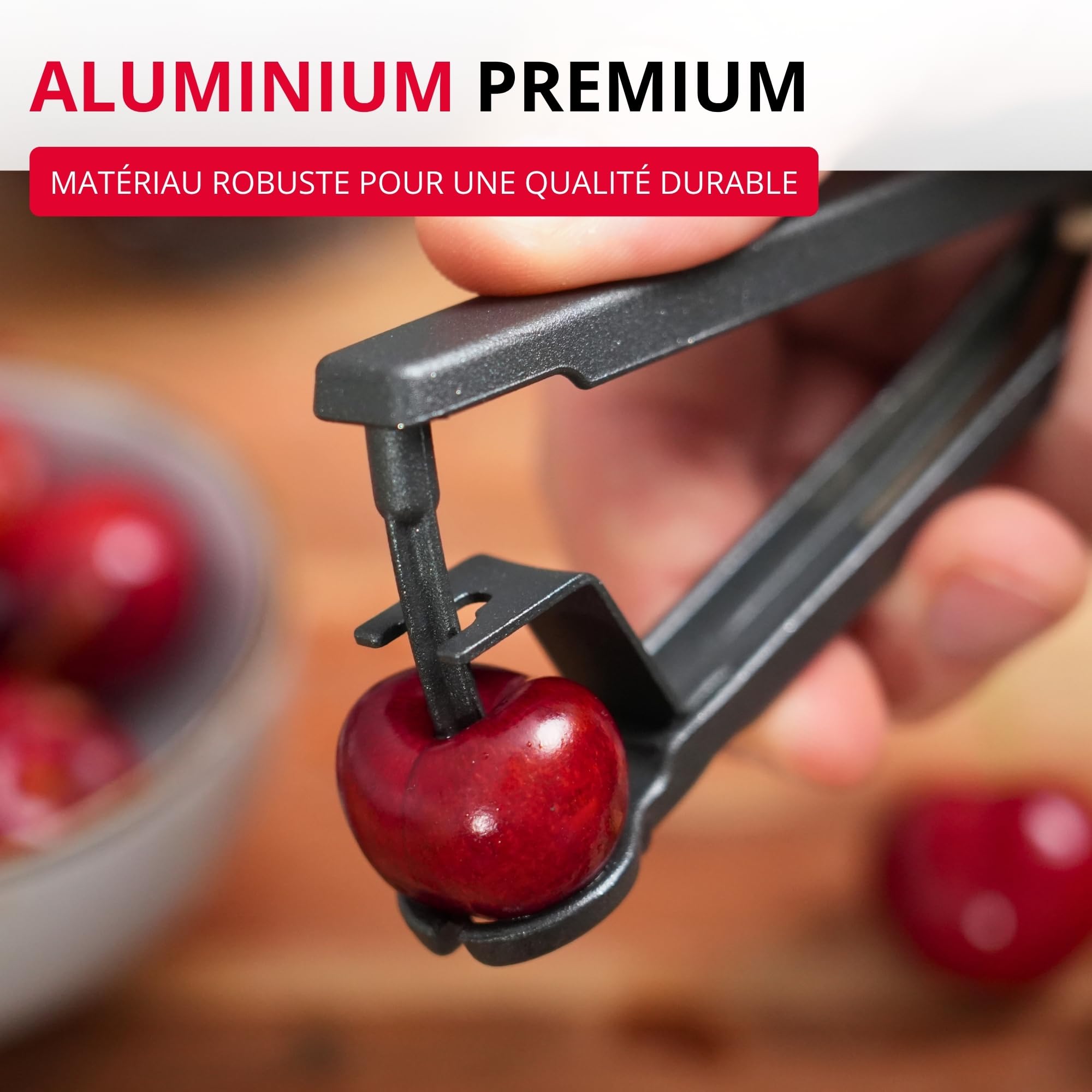 westmark-kernex-black-edition-d-noyauteur-cerises-aluminium-fabriqu-en-allemagne image 5