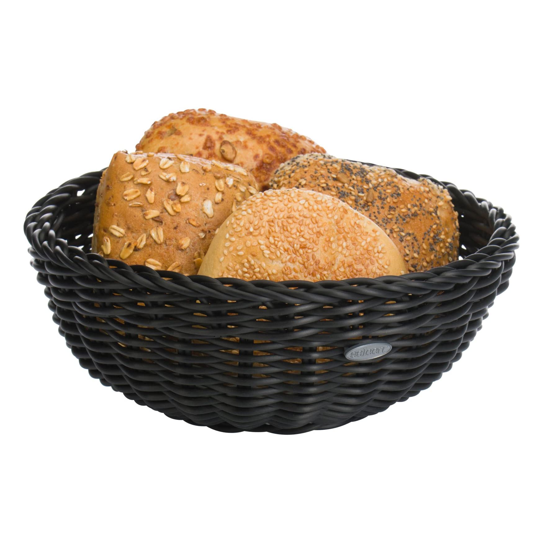 westmark-saleen-edition-panier-multi-usages-rond-23-cm-en-fibre-synth-tique-noir image 2