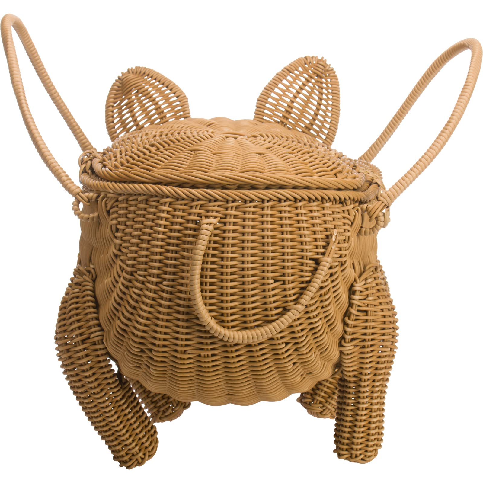westmark-saleen-2018104101-panier-d-coratif-en-forme-de-cochon-beige-fabrication image 5