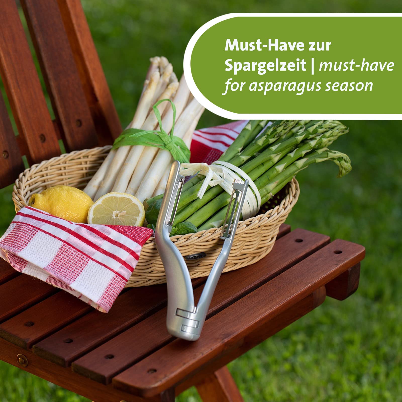 westmark-60502260-double-plucheur-peel-star-lames-inox-mobiles-pour-l-gumes-long image 6