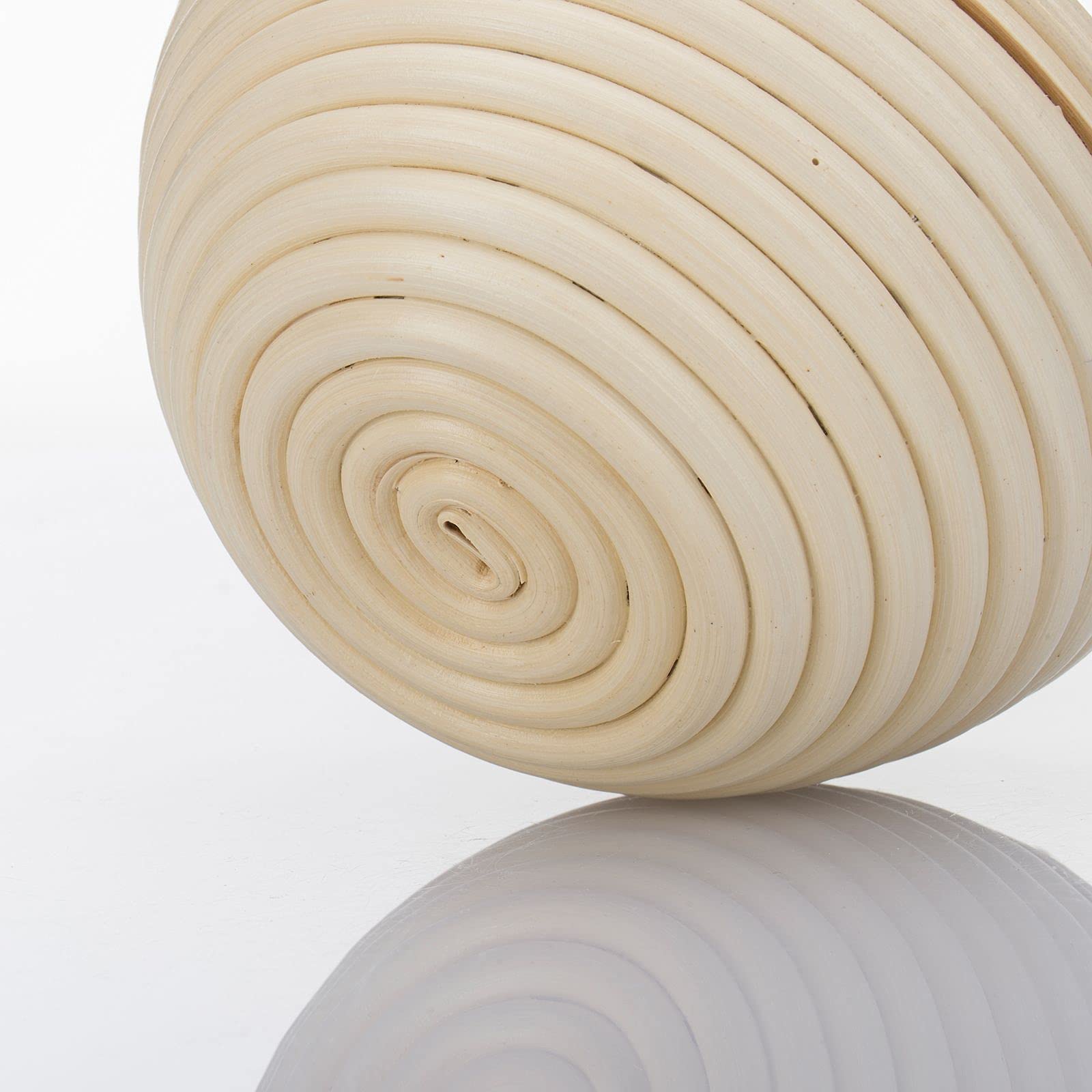 westmark-3208227b-panier-fermentation-rond-en-rotin-avec-couvercle-en-coton-beig image 3