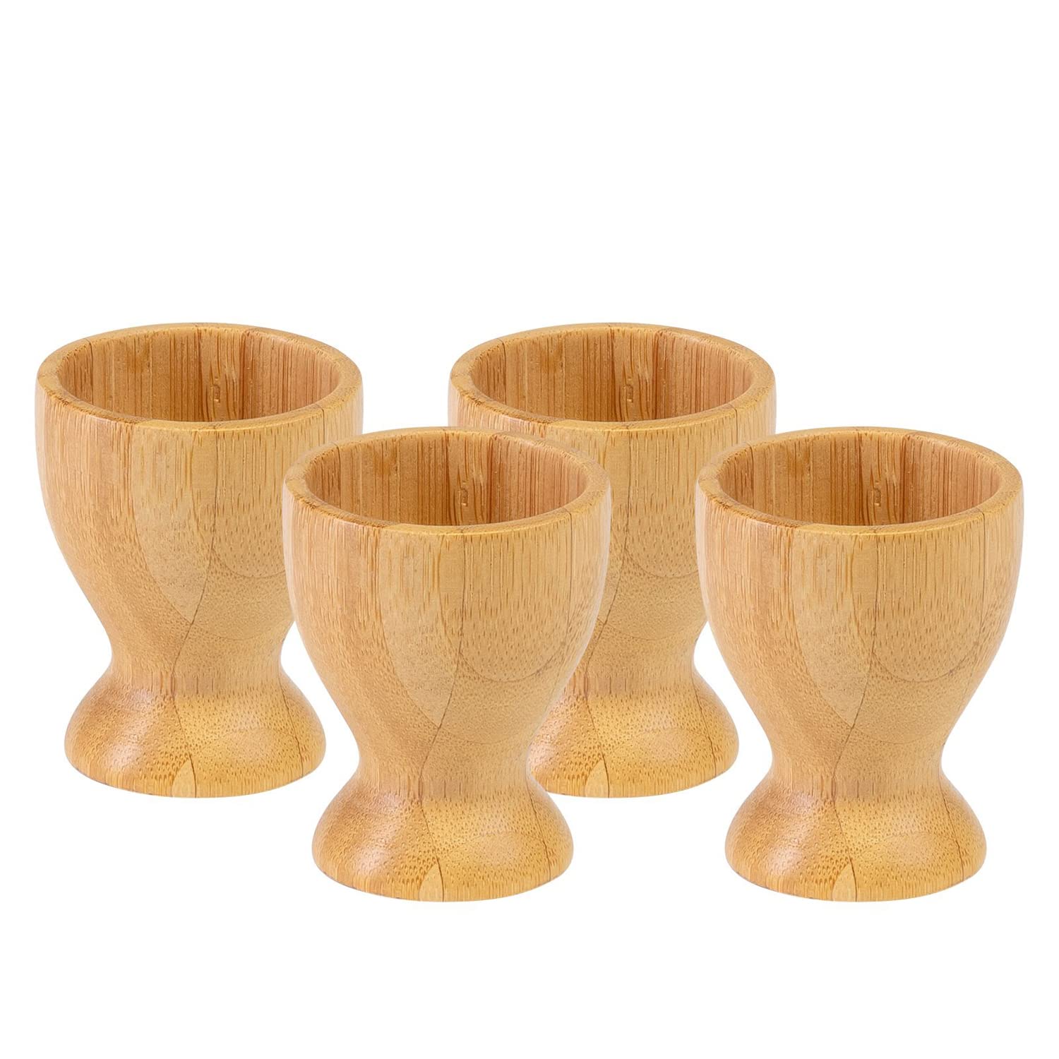 westmark-700822e3-tapas-friends-lot-de-4-coquetiers-avec-pied-en-bambou-4-7-cm-m image 1