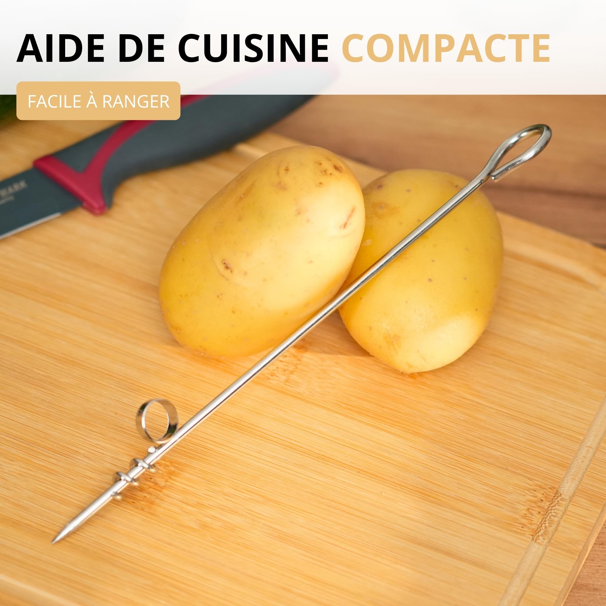 westmark-spiro-51222260-plucheur-spirale-pour-pommes-de-terre-et-l-gumes-en-acie image 6
