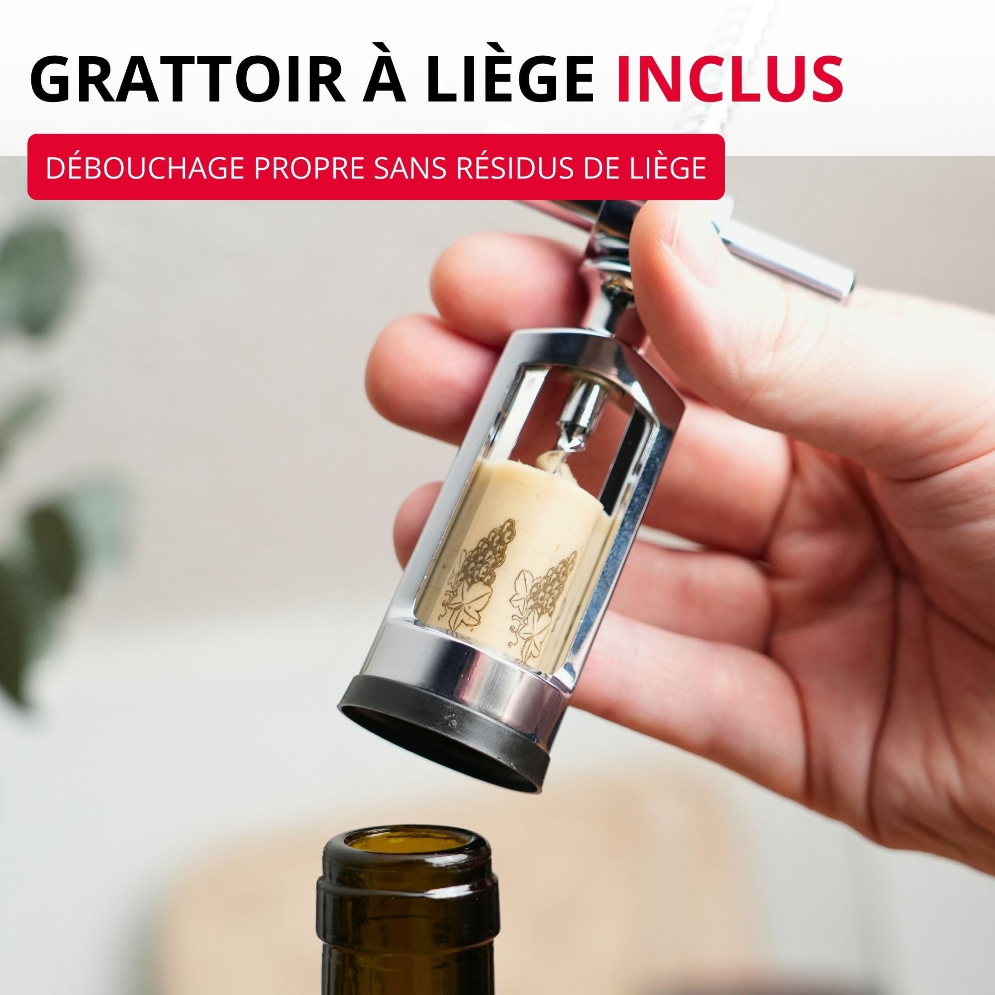 westmark-6255336c-tire-bouchon-cloche-monopol-edition-chianti-avec-extracteur-ac image 3