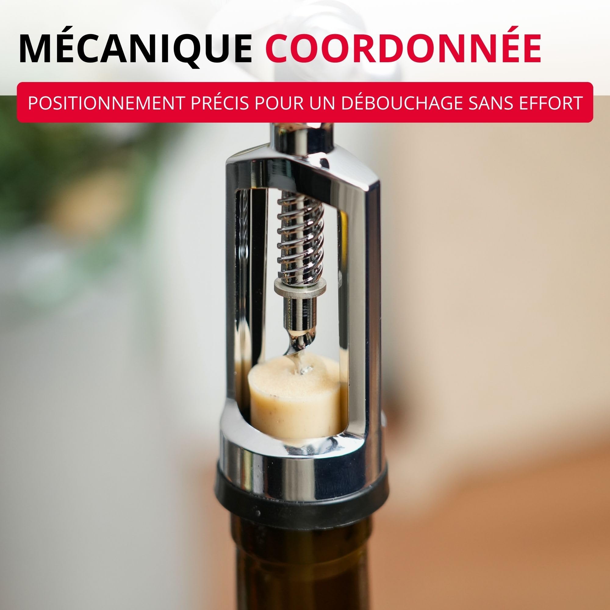 westmark-6255336c-tire-bouchon-cloche-monopol-edition-chianti-avec-extracteur-ac image 7