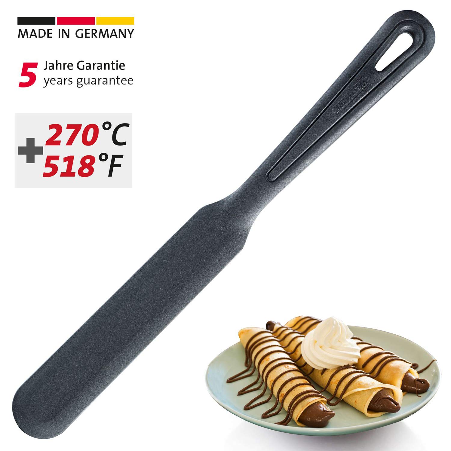 westmark-gentle-plus-28662275-spatule-cr-pes-r-sistante-la-chaleur-jusqu-270-c-p image 2