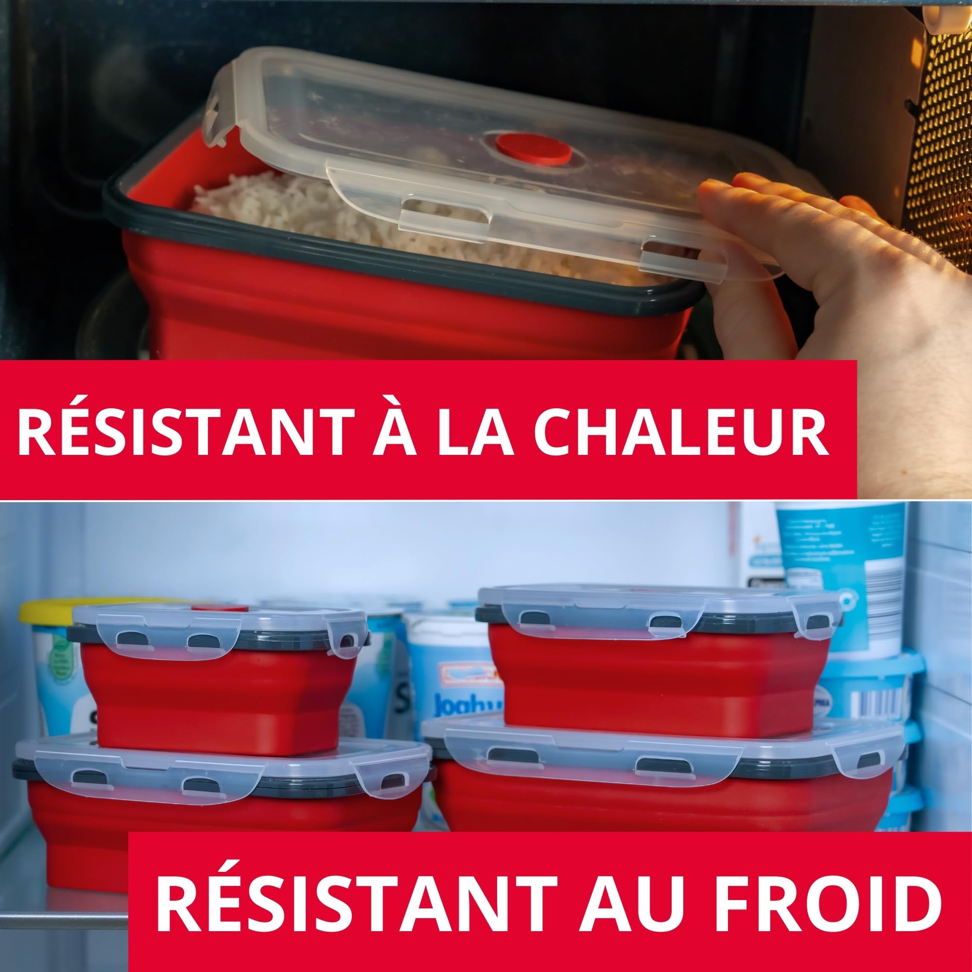 westmark-bo-te-alimentaire-pliable-carr-e-600-ml-en-silicone-sans-bpa image 5