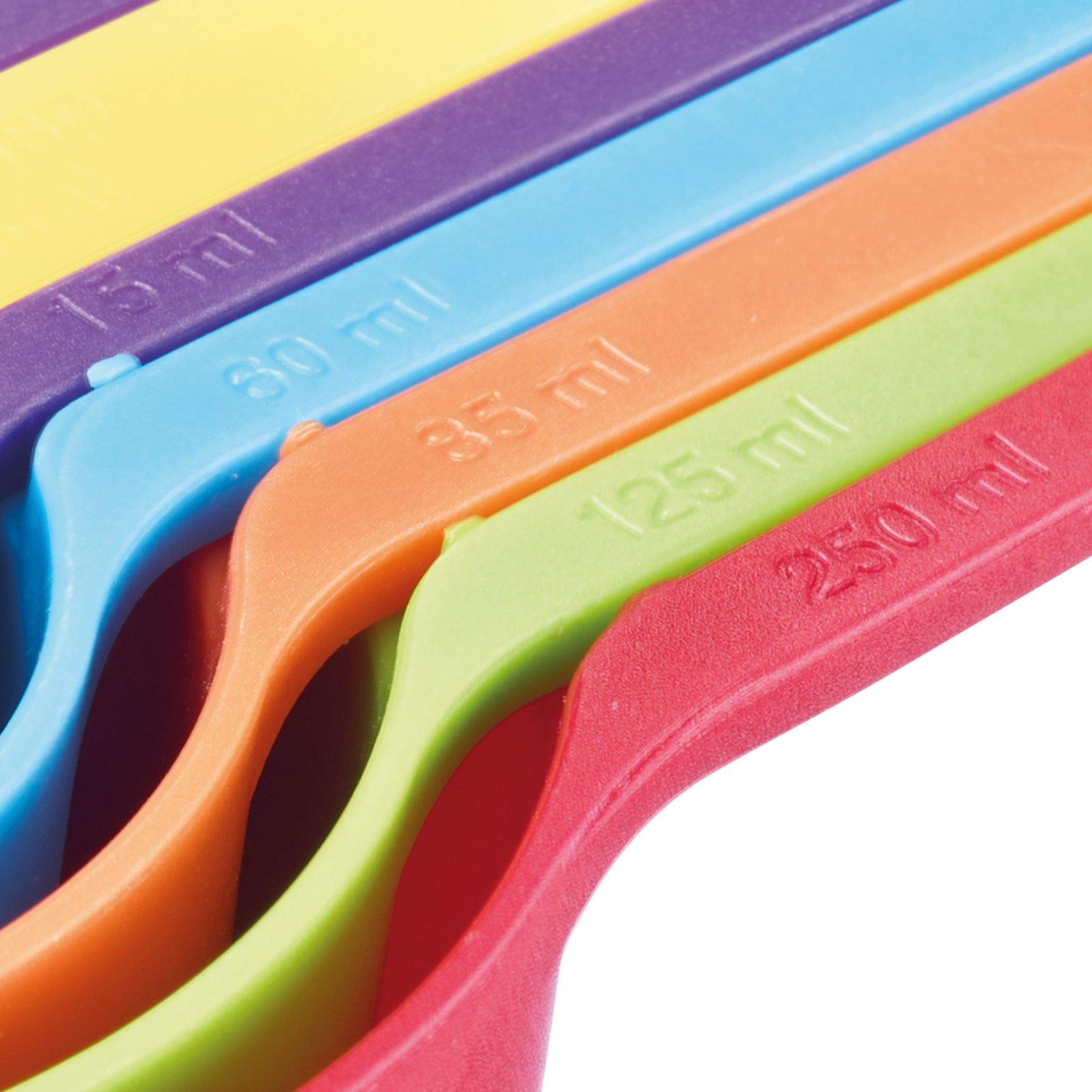 westmark-30582270-matroschka-set-de-6-cuill-res-doseuses-empilables-plastique-sa image 4