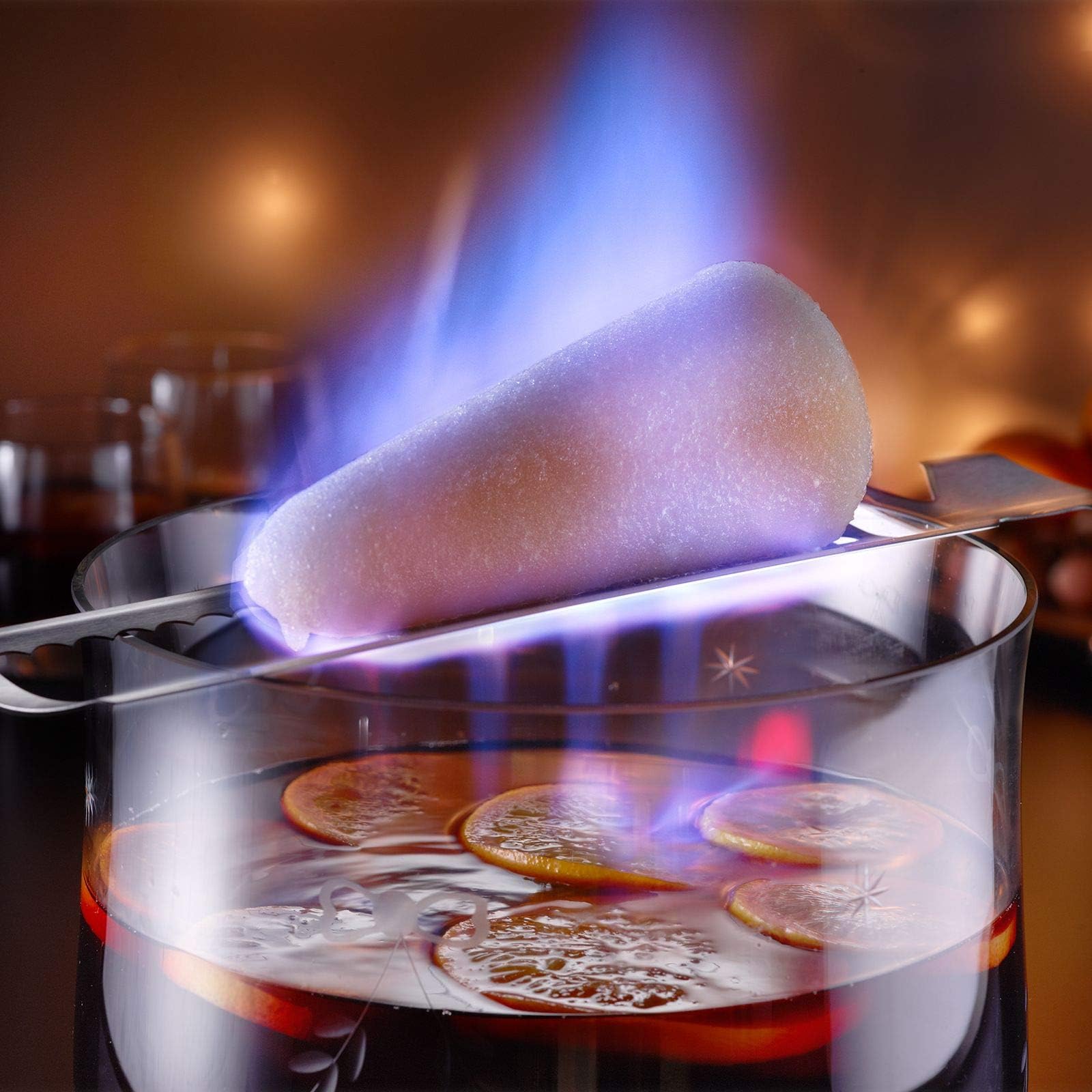 westmark-63302260-pince-sucre-pour-punch-et-feuerzangenbowle-30-5-cm-acier-inoxy image 6