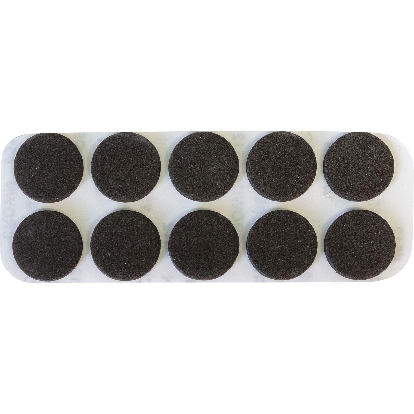 westmark-10-patins-antid-rapants-ronds-autocollants-caoutchouc-eva-1-3-cm-noir-6 image 4
