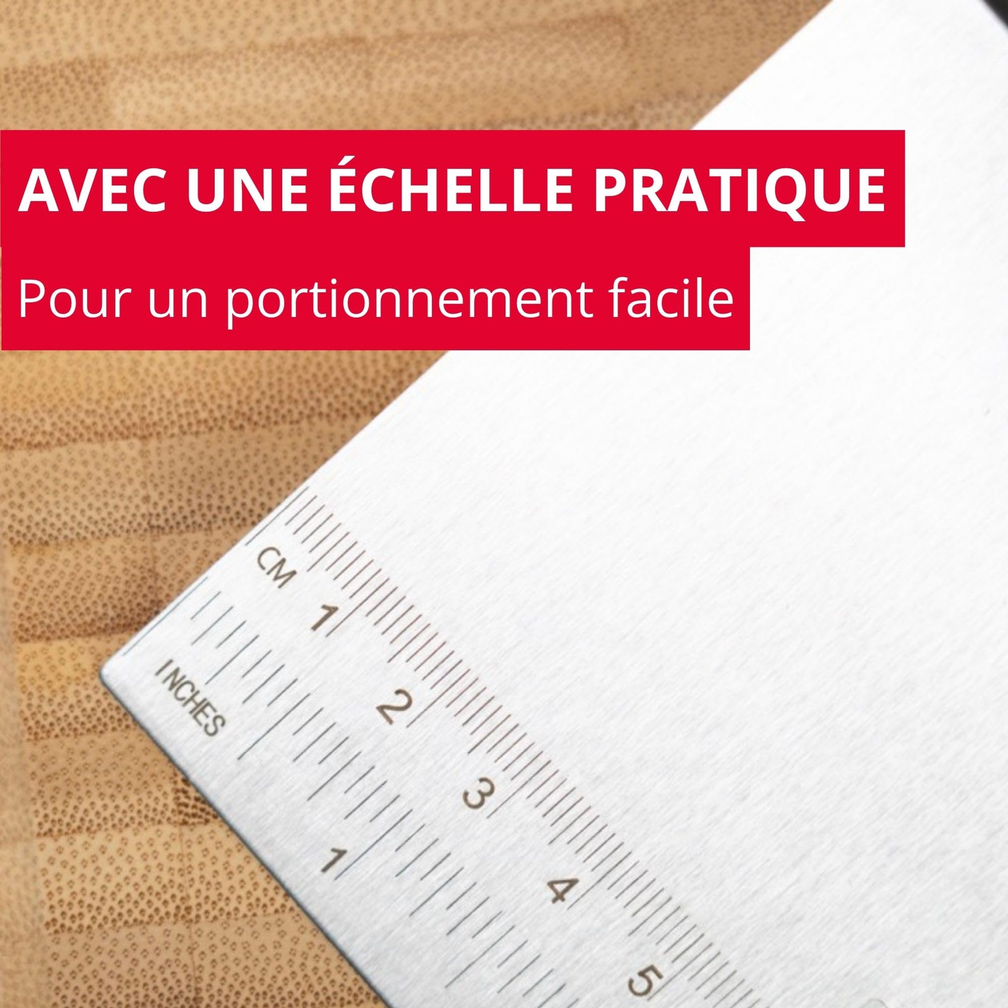 westmark-carte-p-te-avec-chelle-en-acier-inoxydable image 6