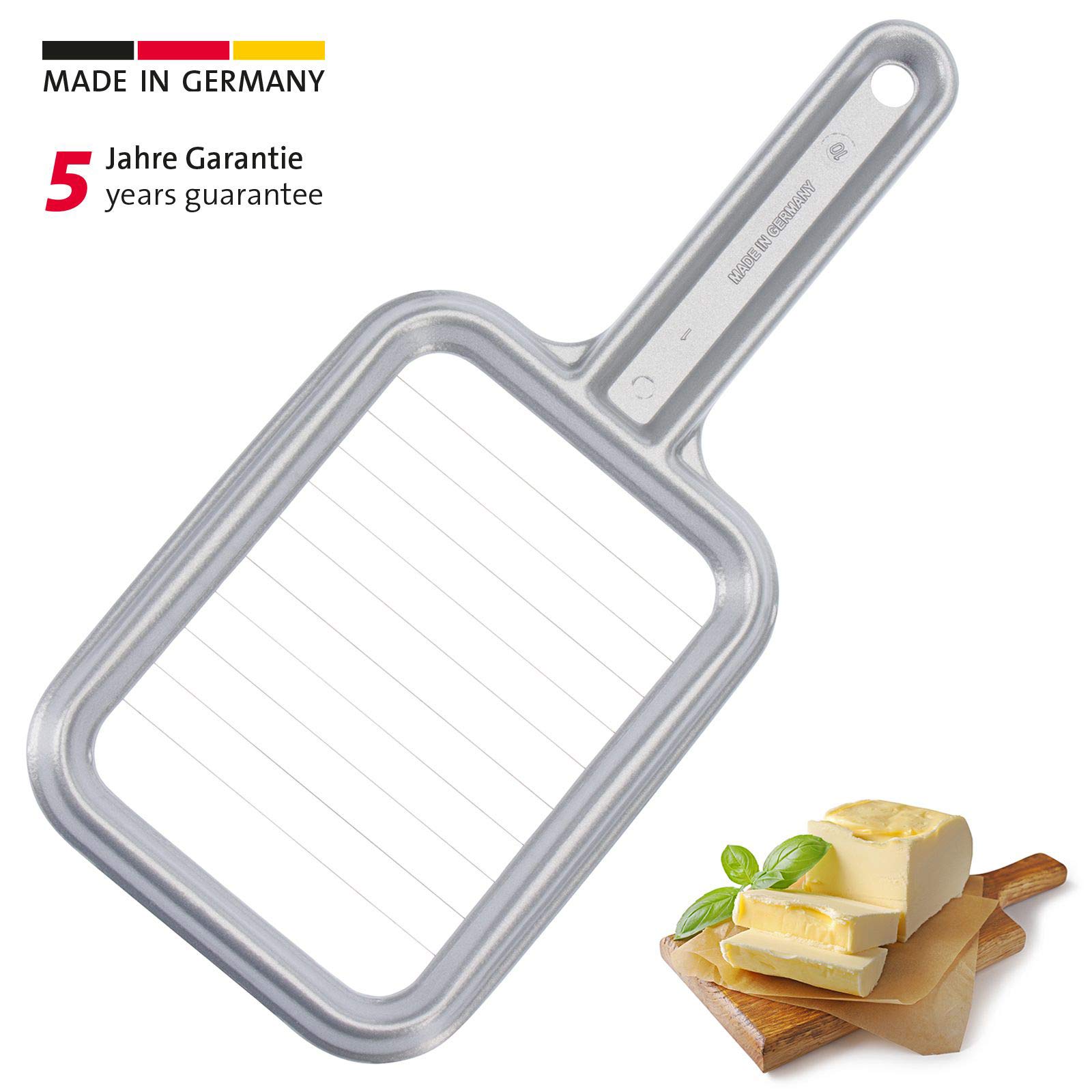 westmark-portionetto-32002260-coupe-beurre-10-fils-inox-aluminium-25-8-x-11-5-cm image 2