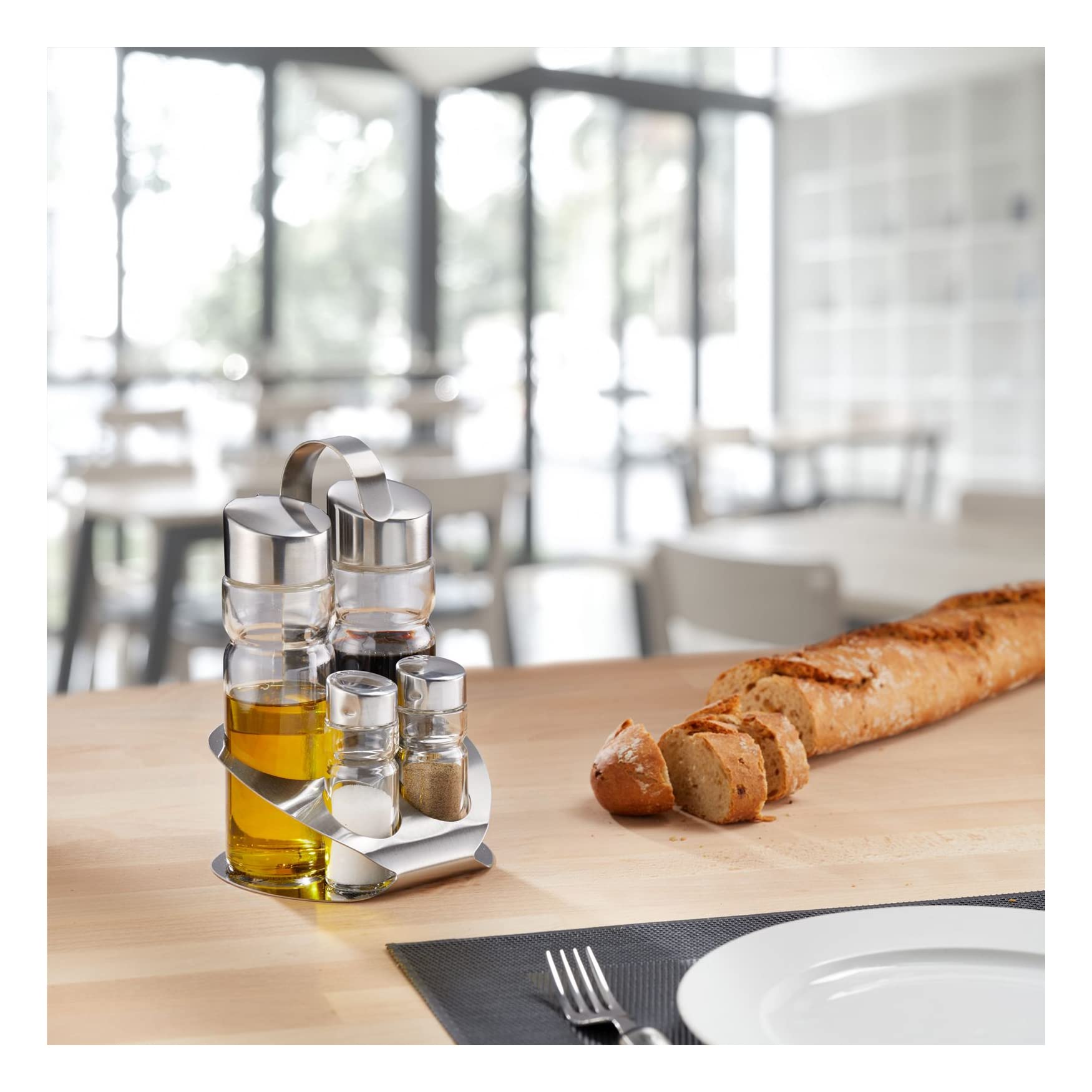 westmark-650522e2-m-nage-wien-sel-poivre-huile-et-vinaigre-5-pi-ces-acier-inoxyd image 8