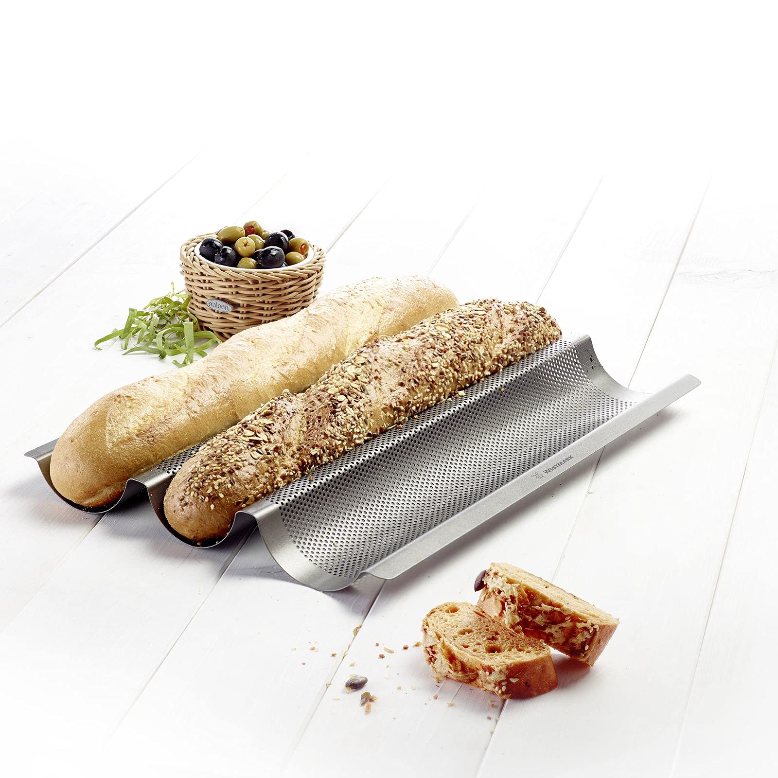 westmark-329822e6-moule-baguettes-3logement-antiadh-sif-pinceau-p-tisserie-en-bo image 6