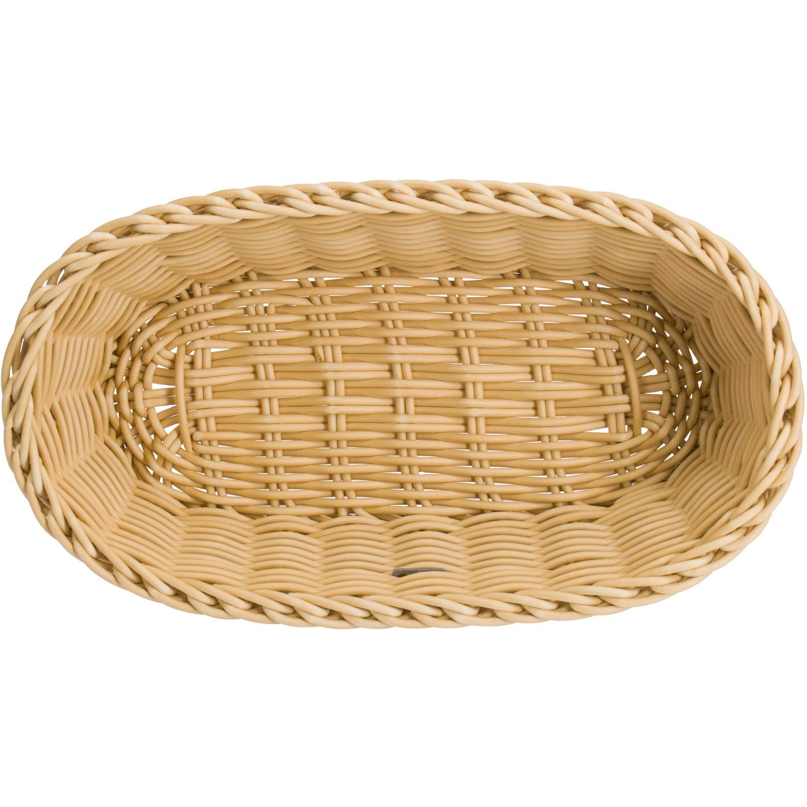 westmark-saleen-2038798-corbeille-ovale-beige-clair-28-x-16-x-8-cm-vannerie-synt image 4