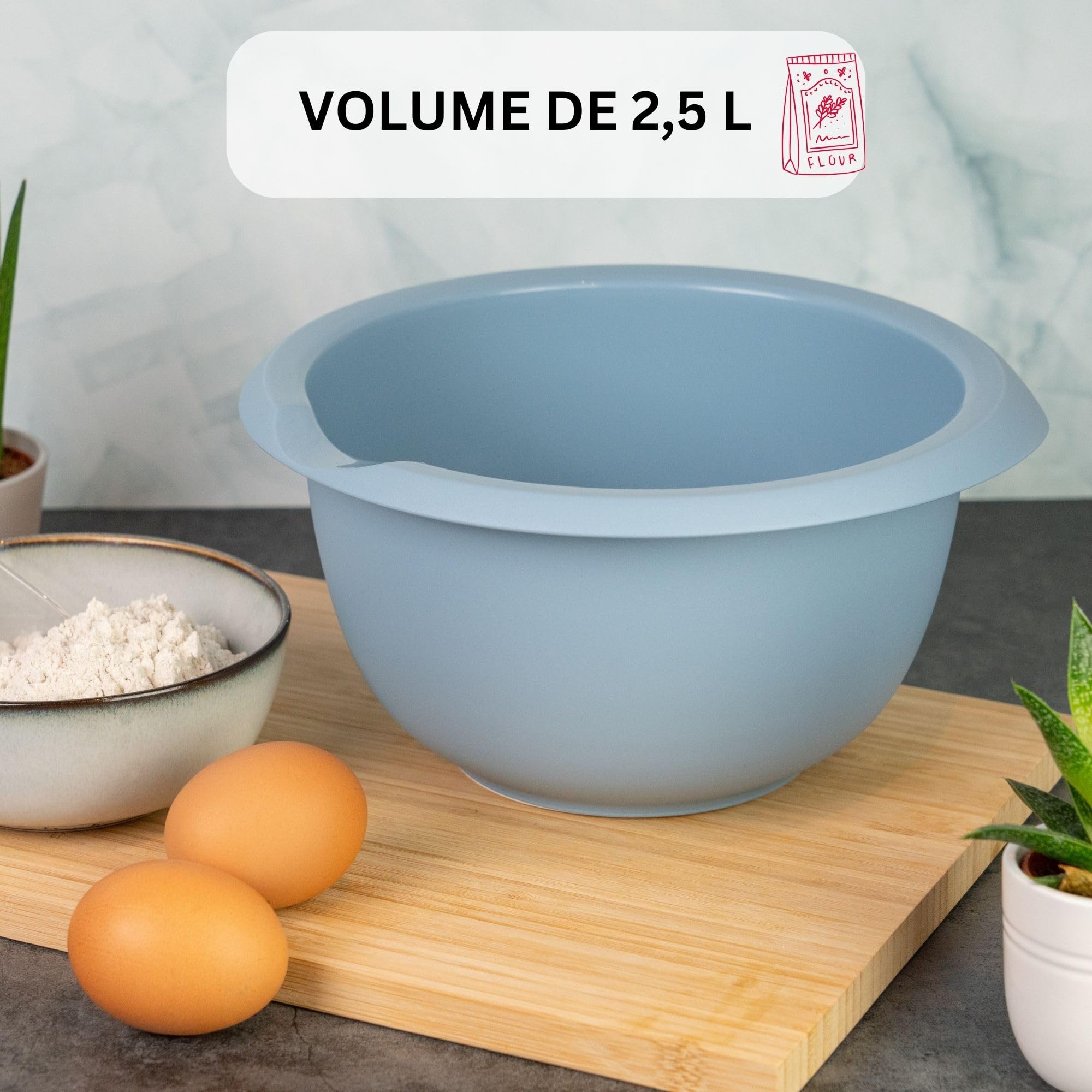 westmark-bol-de-m-lange-2-5-l-avec-bec-verseur-plastique-pp-sans-bpa-bleu-fabriq image 5