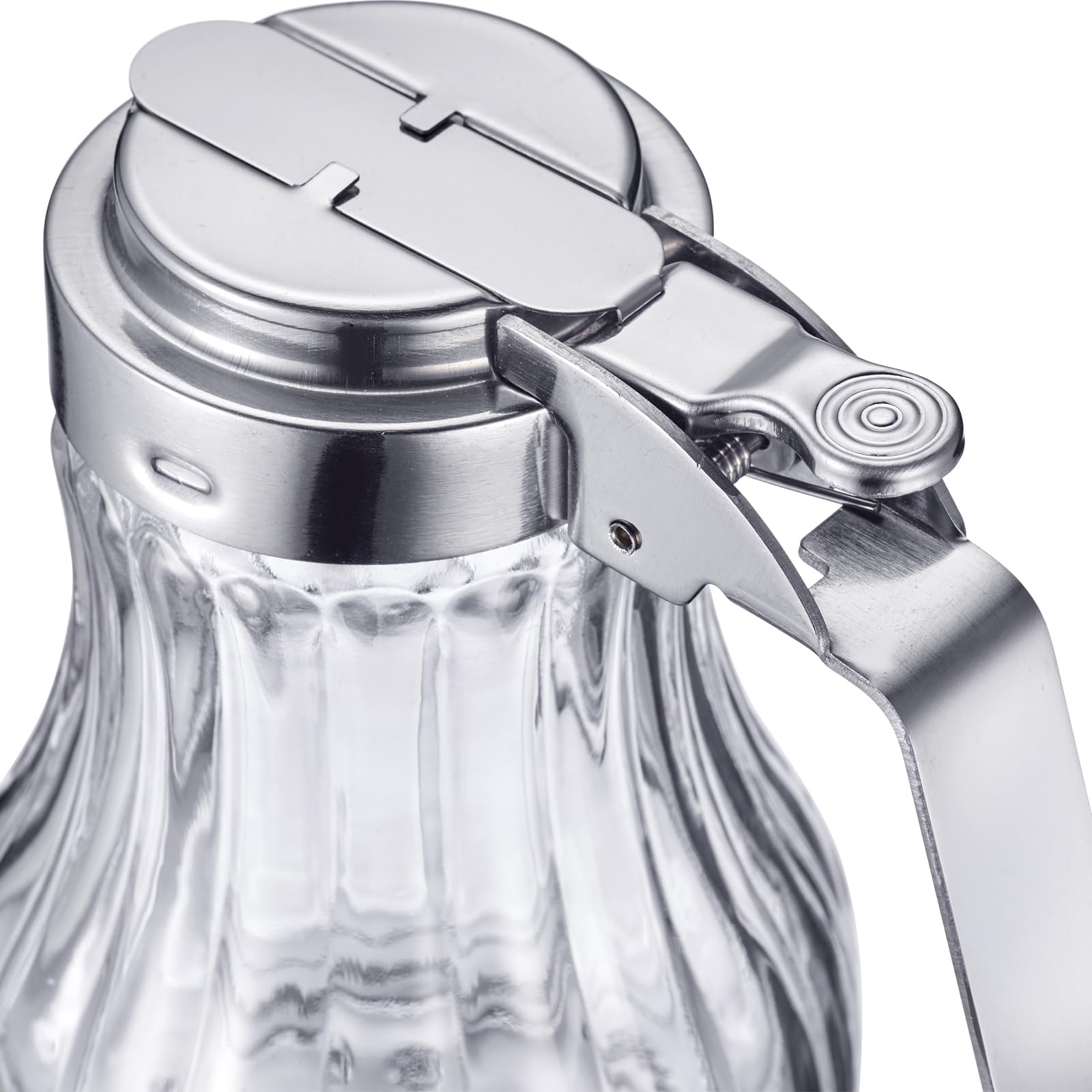 westmark-653022e2-berlin-distributeur-de-miel-et-cr-me-en-acier-inoxydable-et-ve image 3
