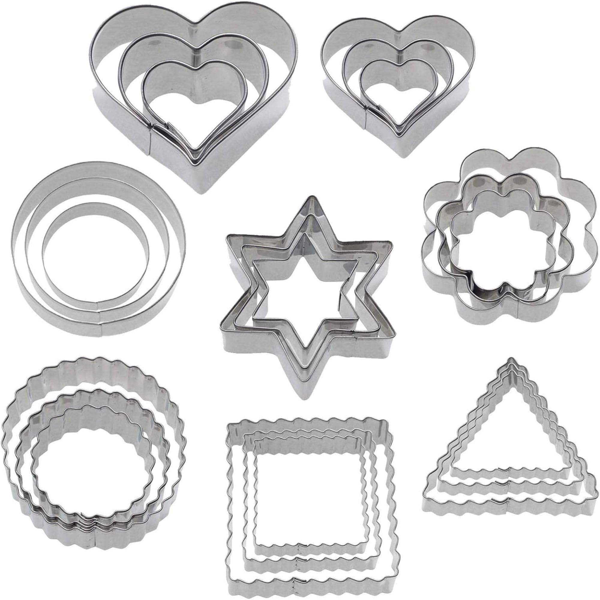 westmark-lot-de-24-emporte-pi-ces-pour-biscuits-en-acier-inoxydable-8-motifs-3-t image 1