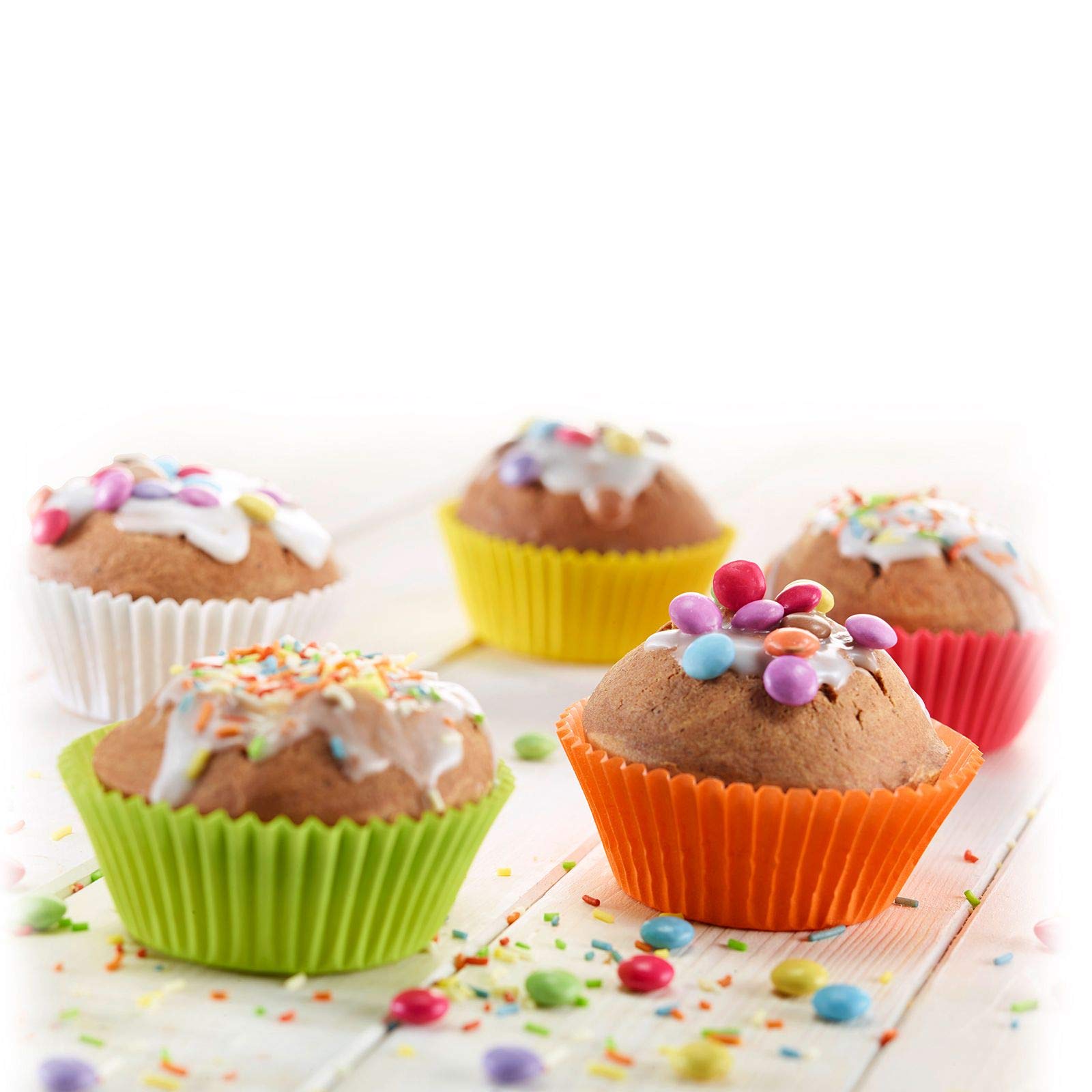 westmark-34312280-lot-de-80-caissettes-muffins-en-papier-5-cm-anti-graisse-r-sis image 3