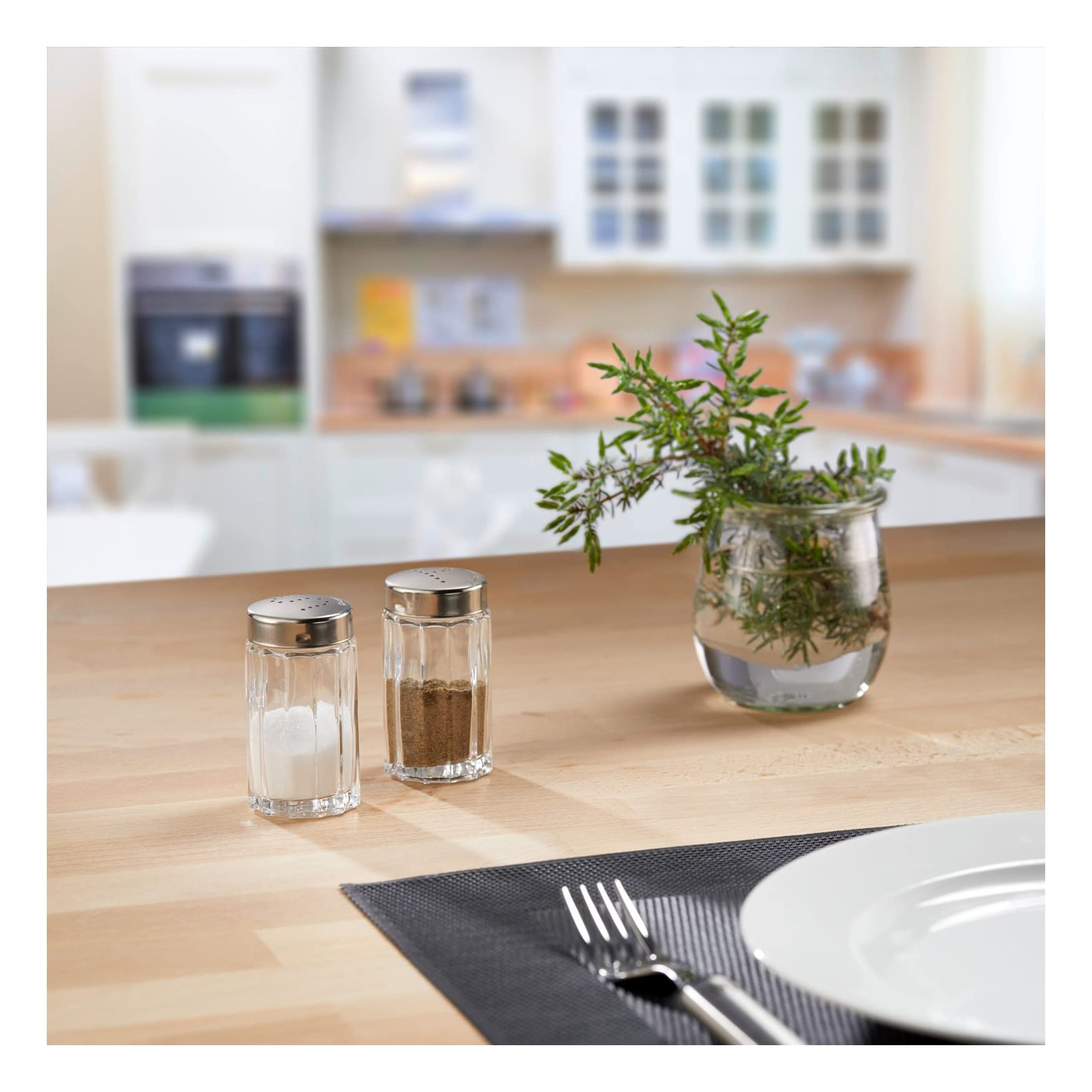 westmark-sali-re-traditionell-63012260-50-ml-verre-et-acier-inoxydable-argent-tr image 7