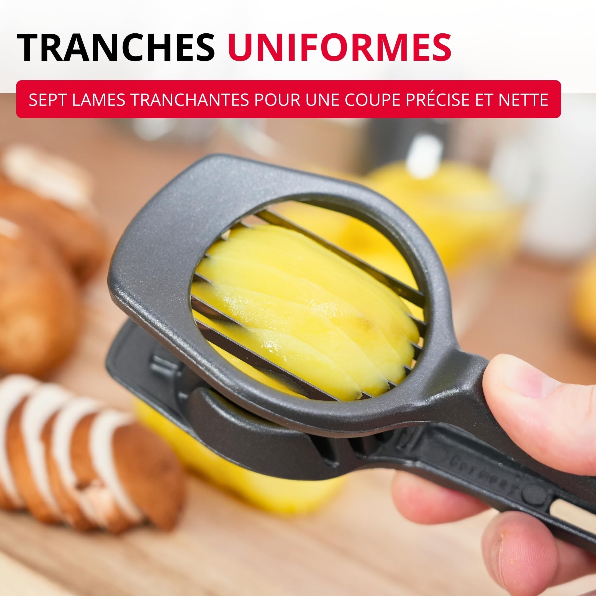 westmark-51707760-coupe-fruits-et-champignons-champion-black-edition-trancheuse- image 4