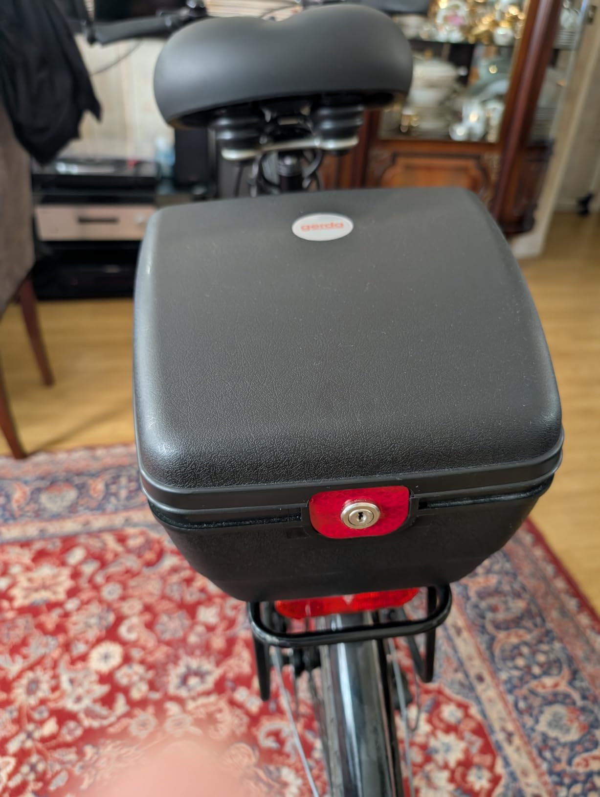 Voyage en vélo réussi