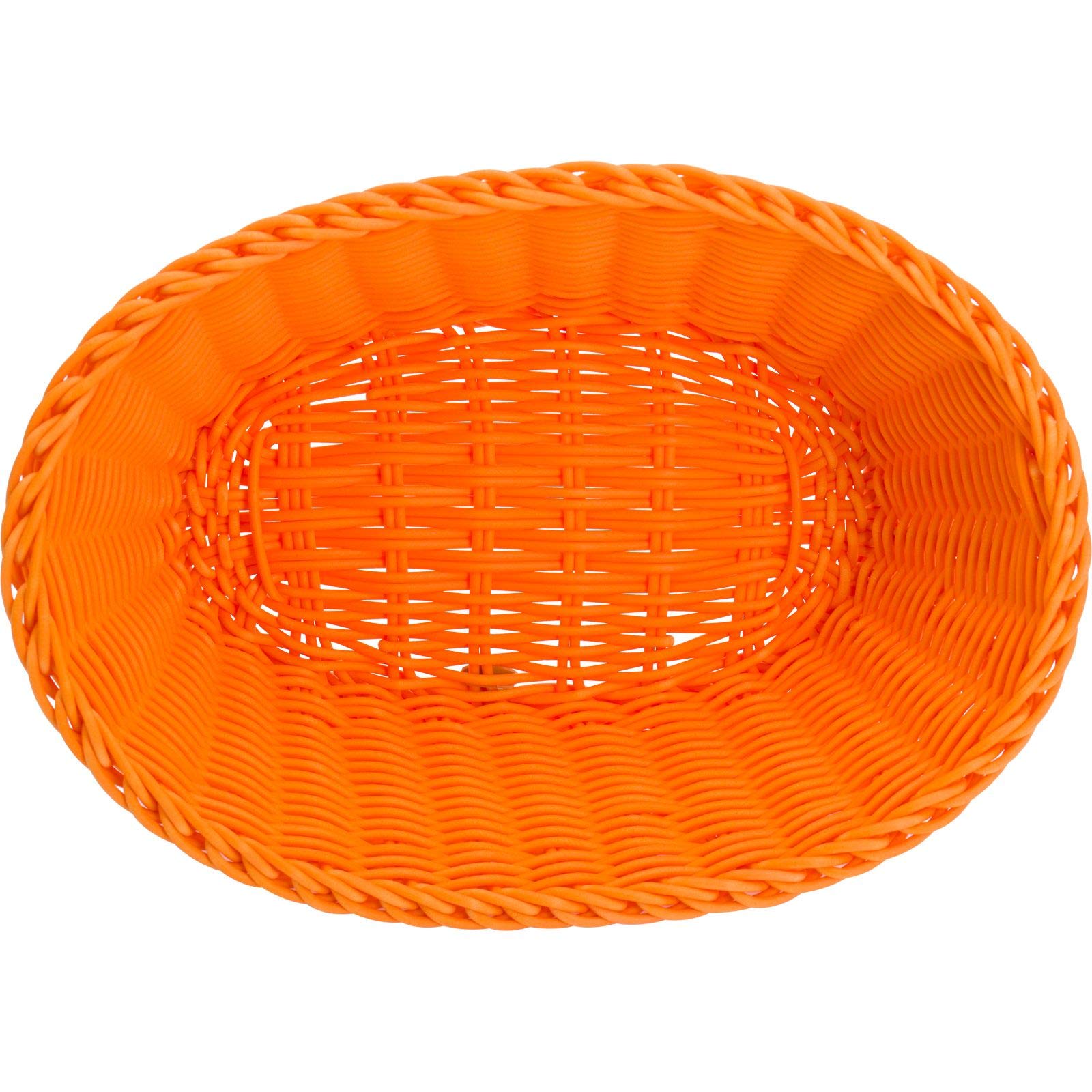 saleen-2039281-corbeille-ovale-conique-orange-26-x-18-5-x-9-cm-vannerie-synth-ti image 4
