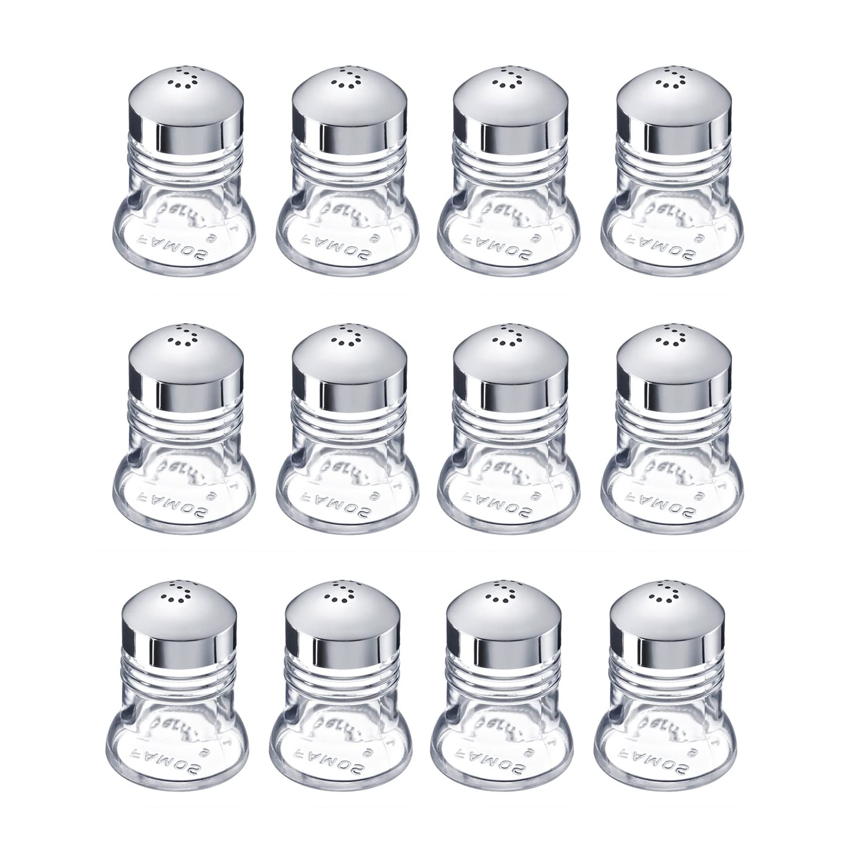 westmark-paris-chrome-63032611-pr-sentoir-sel-12-saupoudreuses-40-ml-chrome-verr image 1