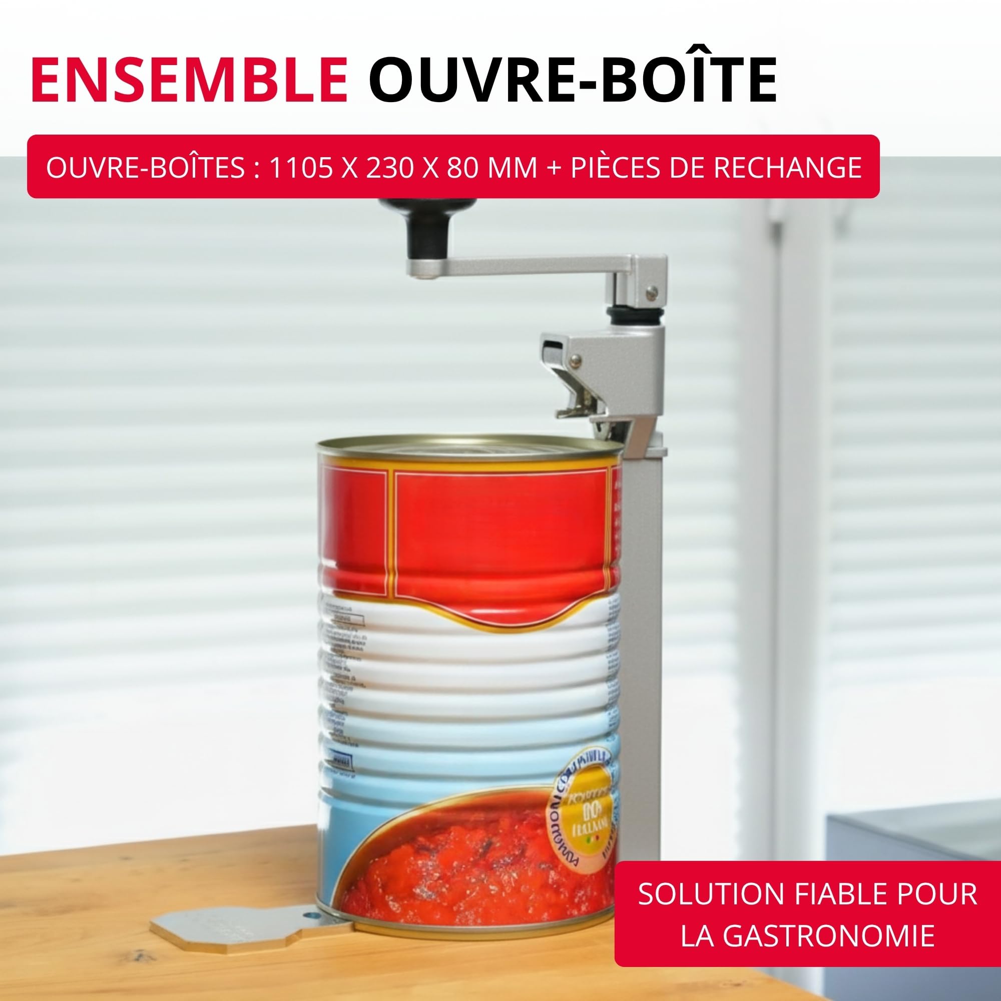 westmark-sieger-clou-30-ouvre-bo-tes-monter-sur-table-avec-pi-ces-de-rechange-ac image 2