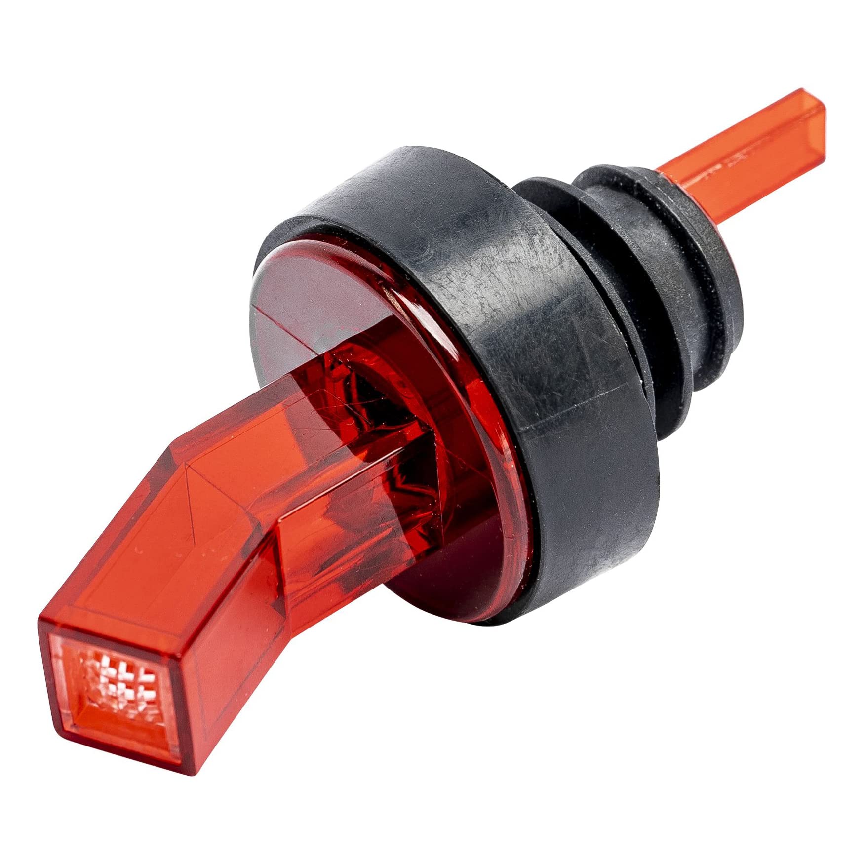 westmark-41242270-bec-verseur-avec-fonction-tamis-rouge-et-anthracite-lot-de-2 image 2