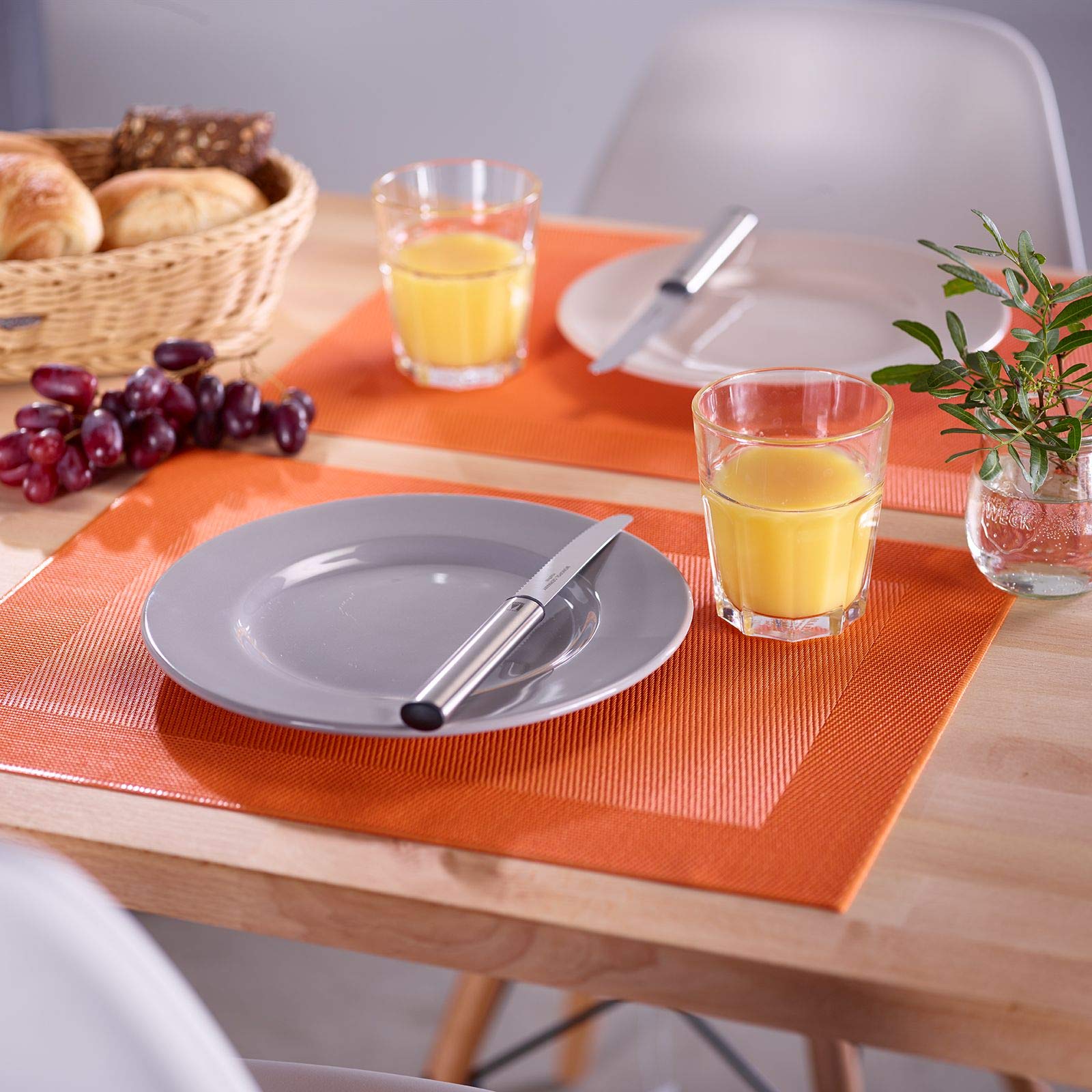 westmark-01210201150-set-de-4-sets-de-table-saleen-home-42-x-32-cm-vinyle-polyes image 4