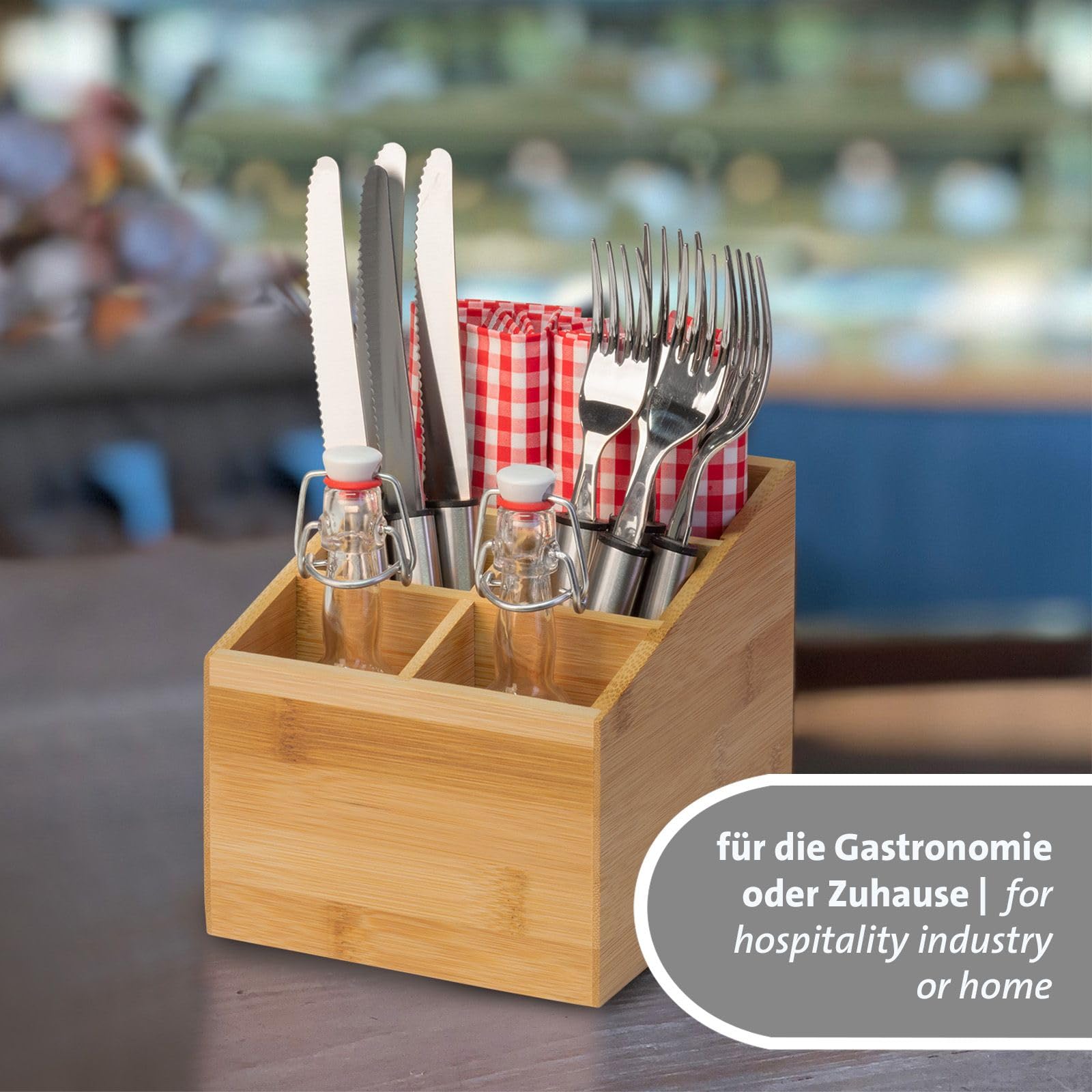 westmark-tapas-friends-organisateur-de-cuisine-5-compartiments-lot-de-2-bambou-1 image 4